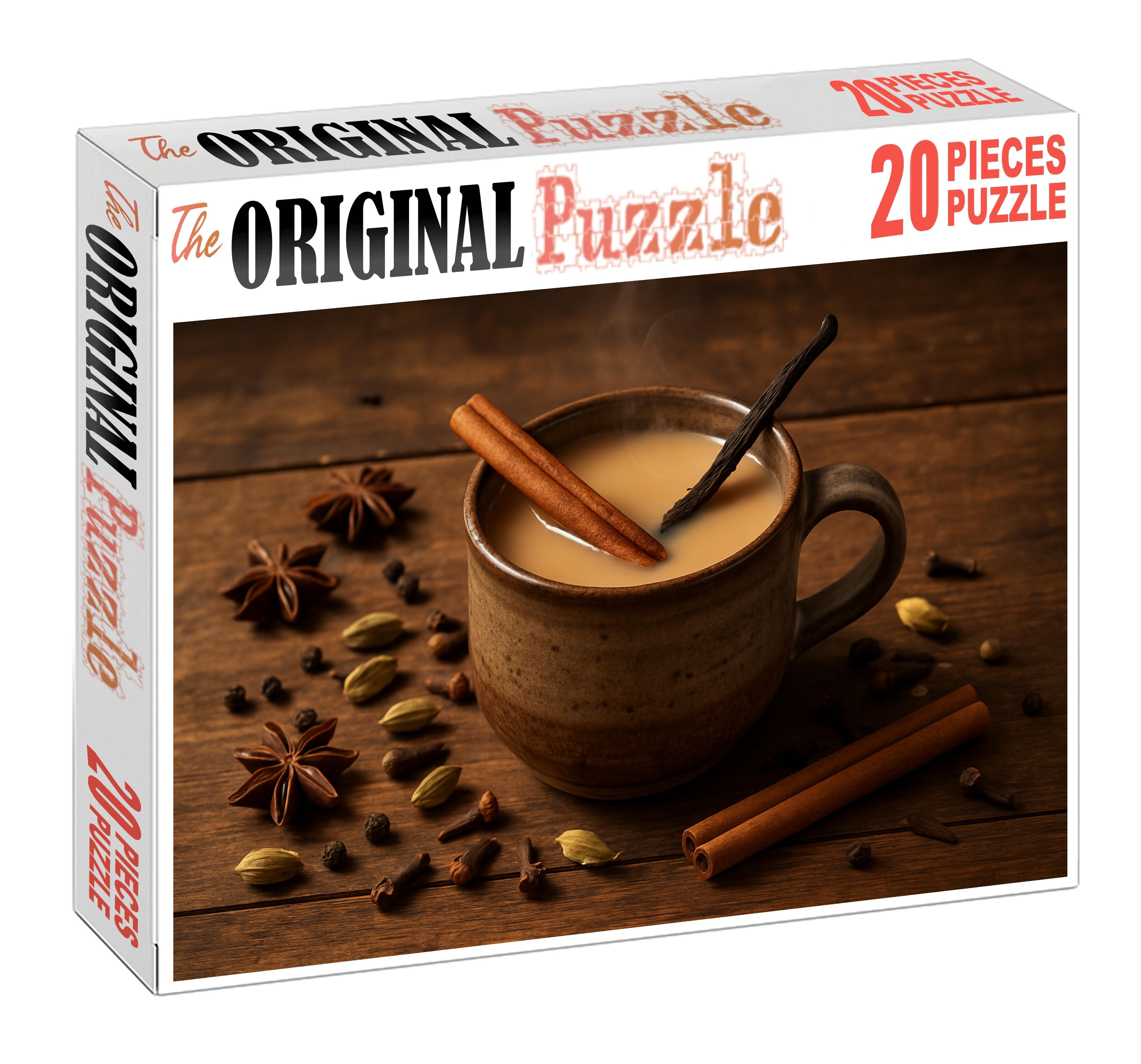 Vanilla Spice Chai Harmony Large Format Puzzle