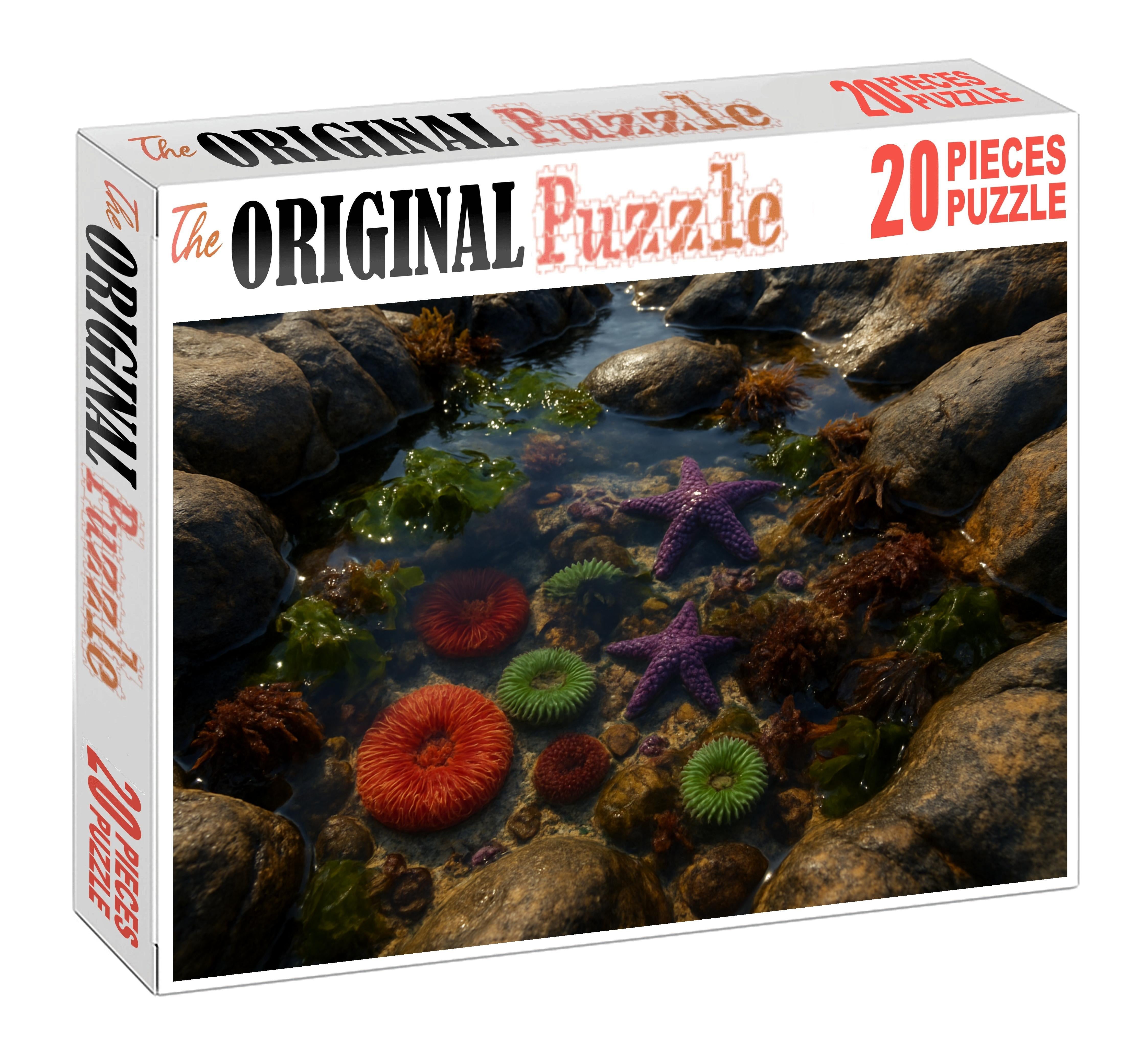 Tidepool Garden Bay Rocky Pools And Marine Diversity Easy Puzzles