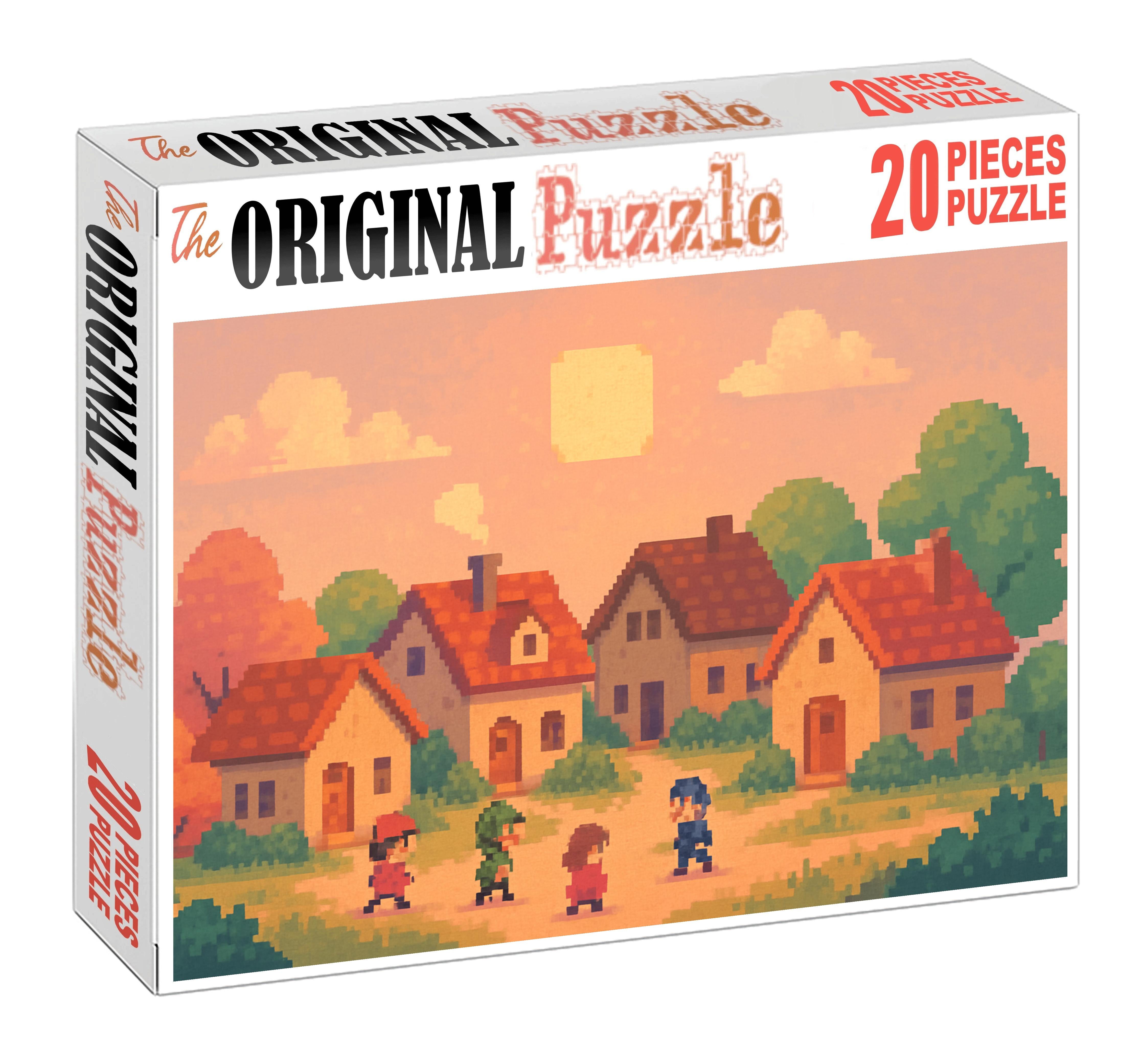 Indie Pixel Art Saga Charming Low-res Worlds With Deep Narrative Puzzle Challenge