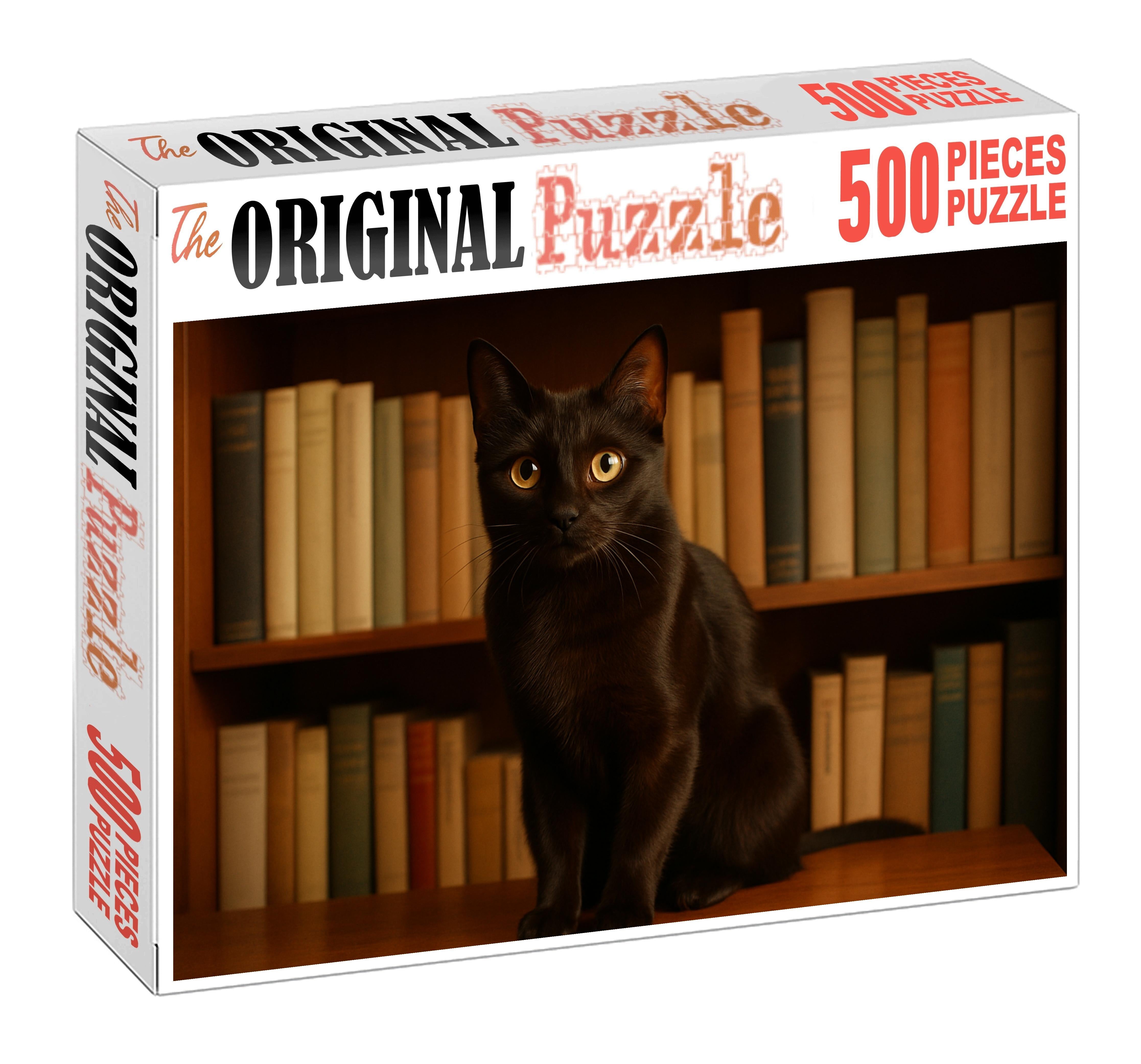 Sable Whisper Sleek Dark Brown With Playful Intellect Family Puzzles