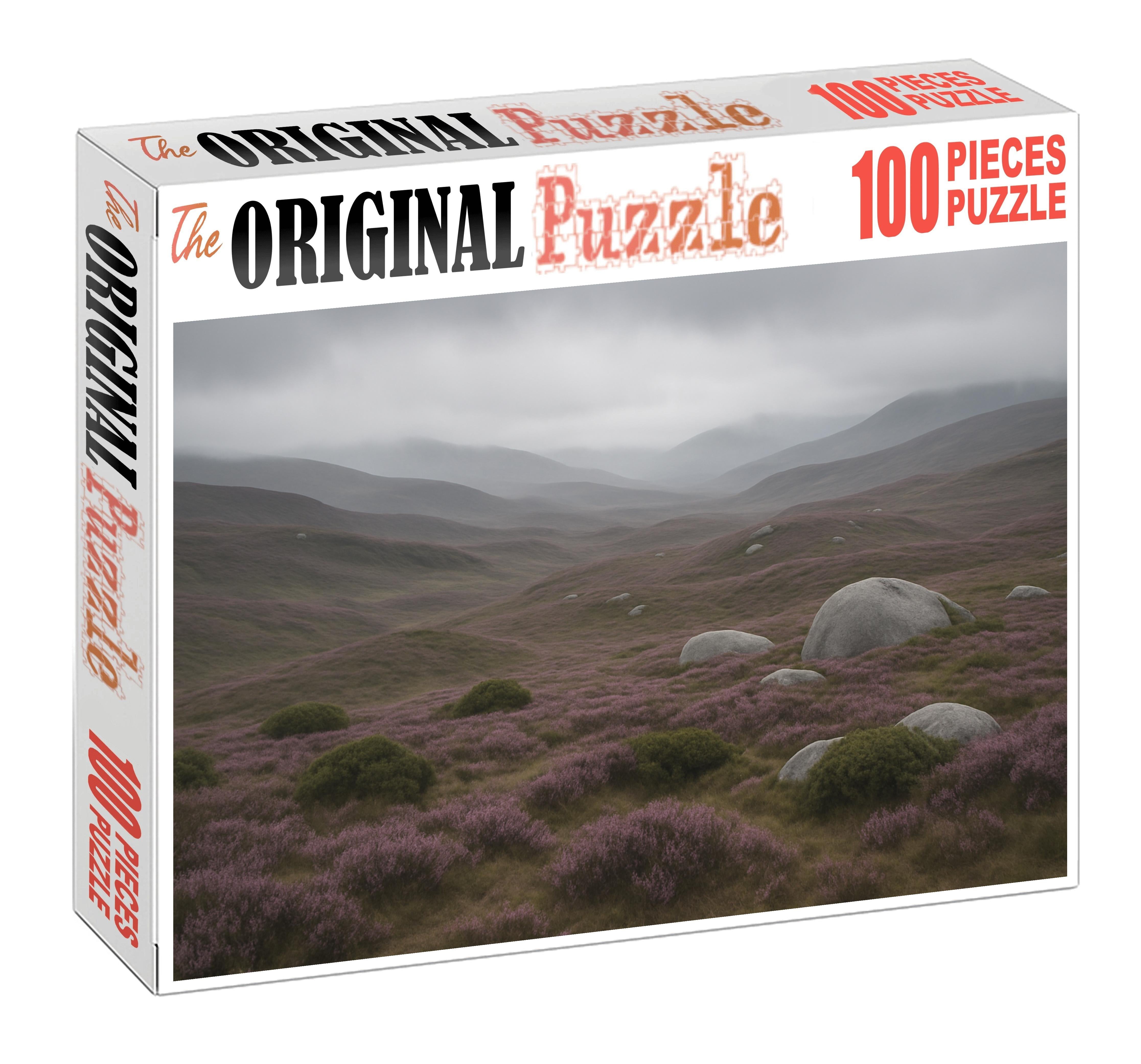 Silent Heather Highlands 200 Piece Puzzle