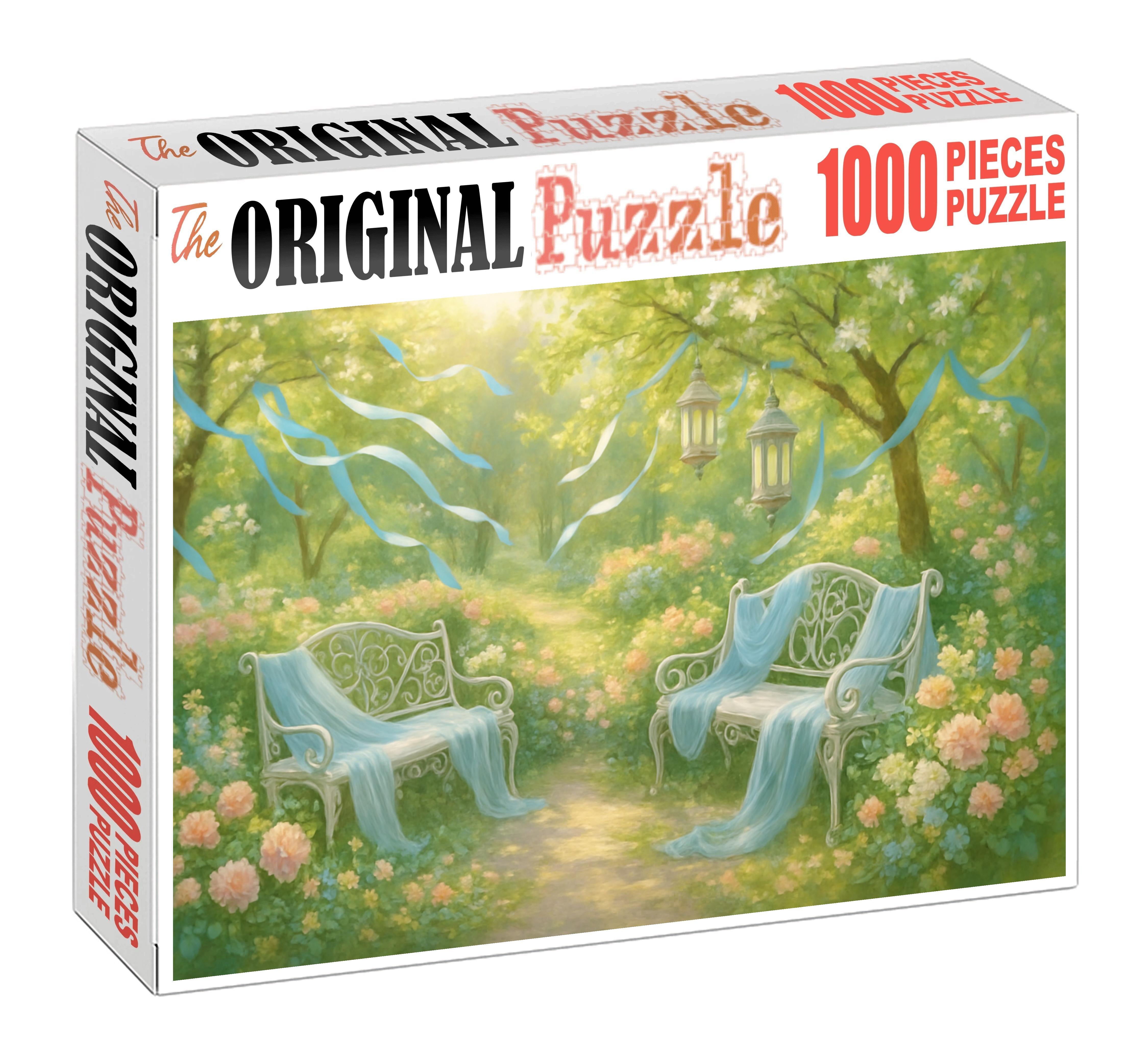 Cerulean Spring Ballet Puzzle Collection