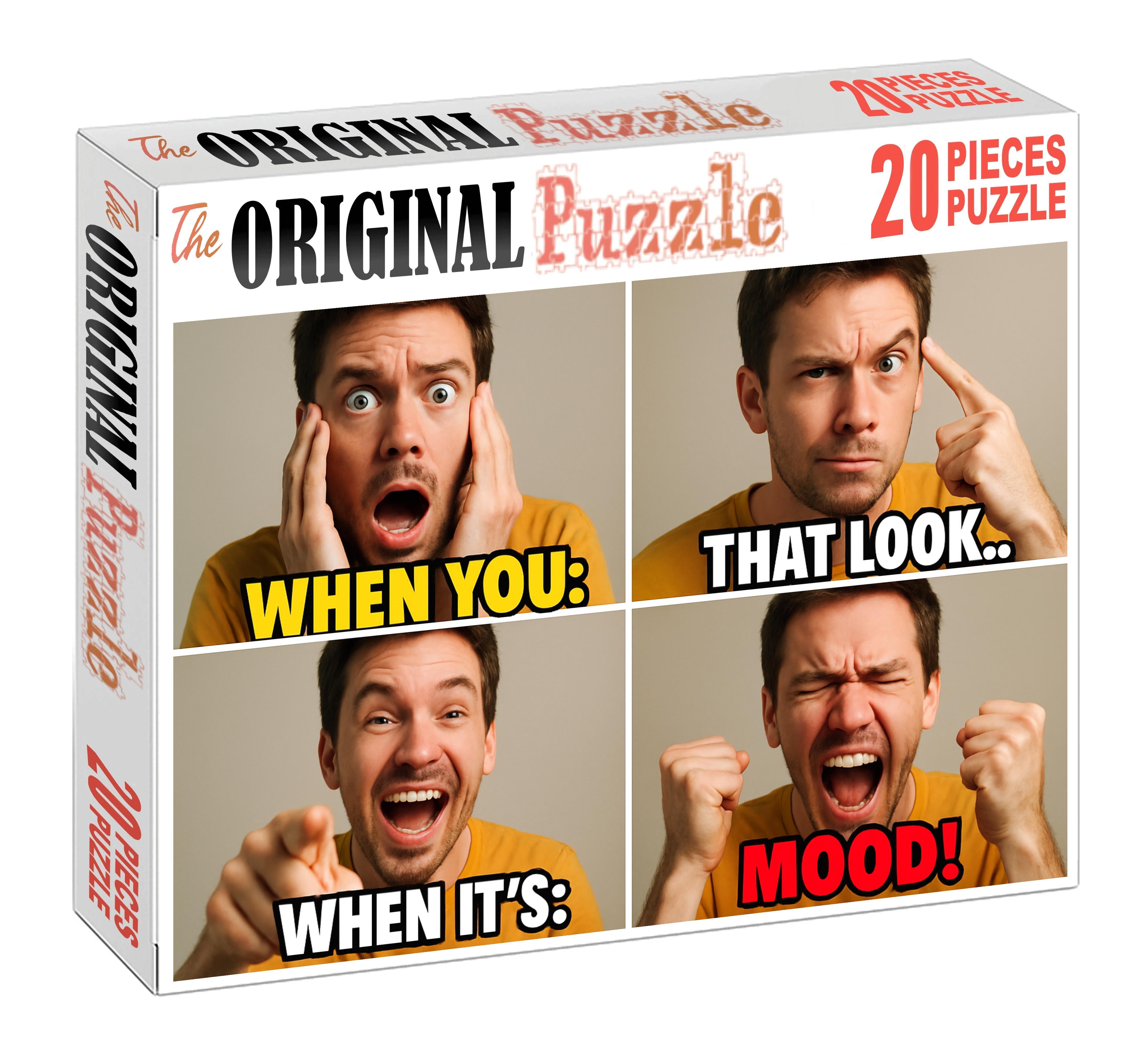 Comedy Sketch Meme Culture Rapid-fire Viral Humor 50 Piece Puzzle
