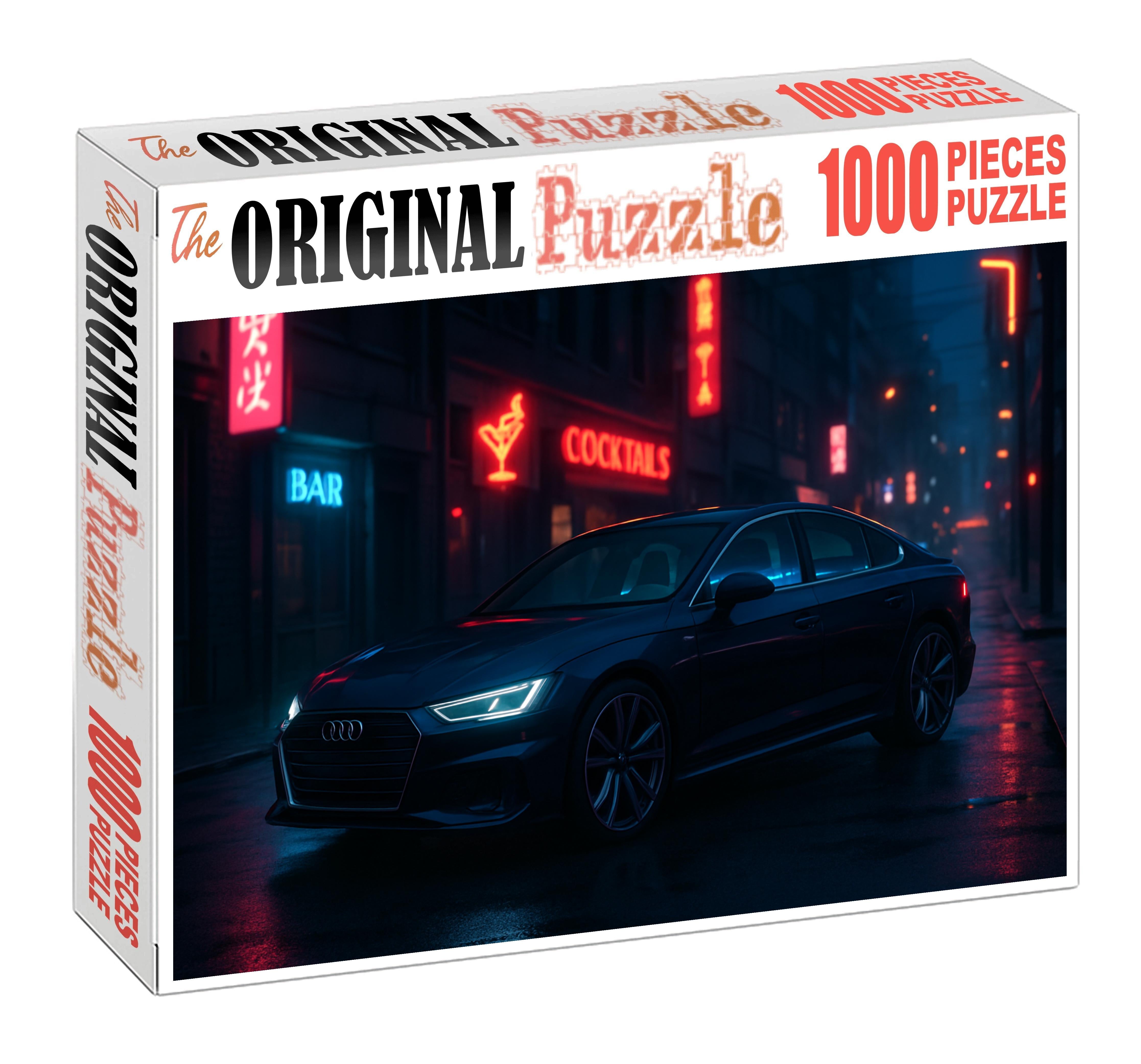 Velox Strider Twin-turbo V6 Urban Sportback Mini Puzzle