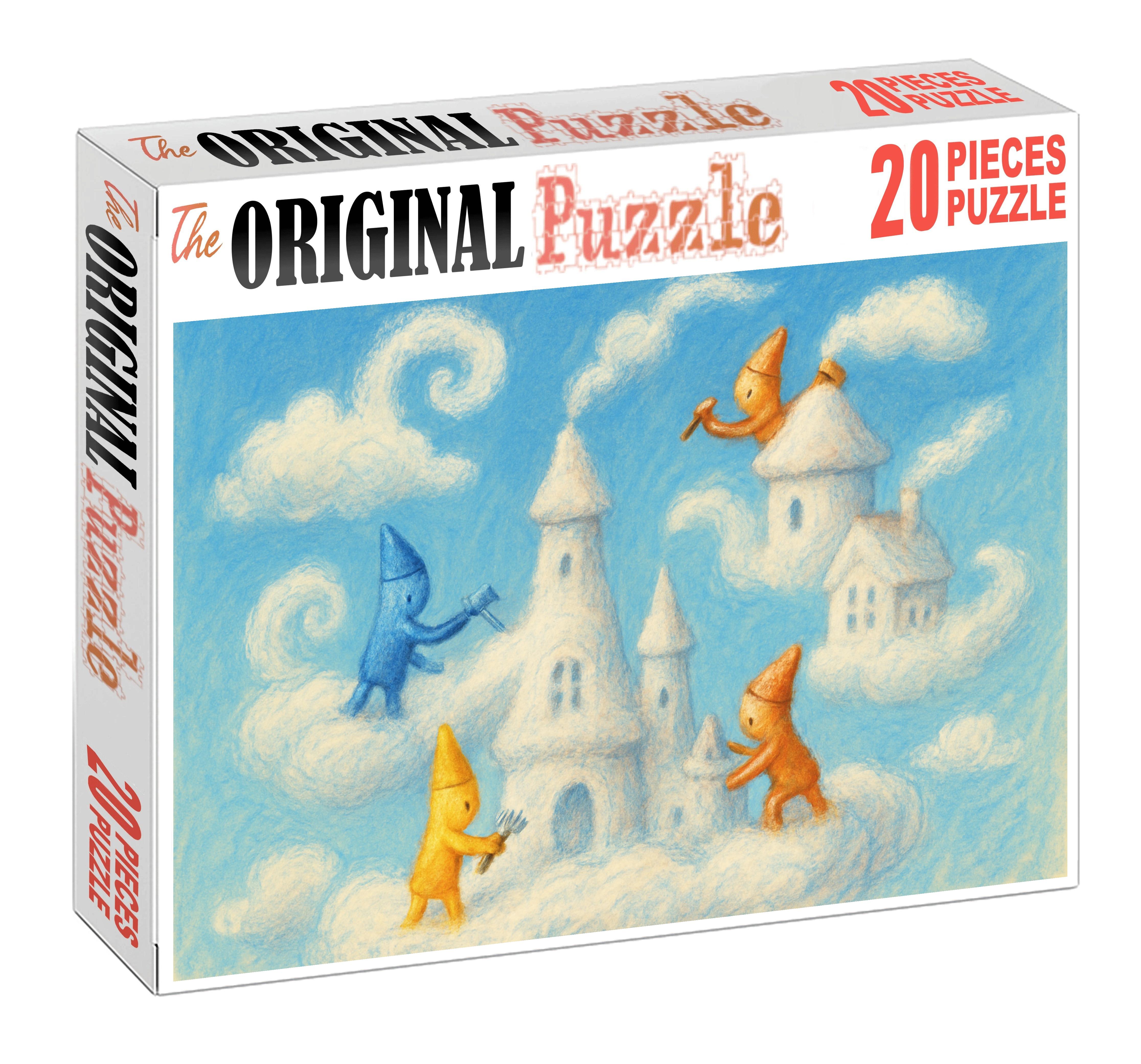 Crayon Cloud Architects Large Format Puzzle