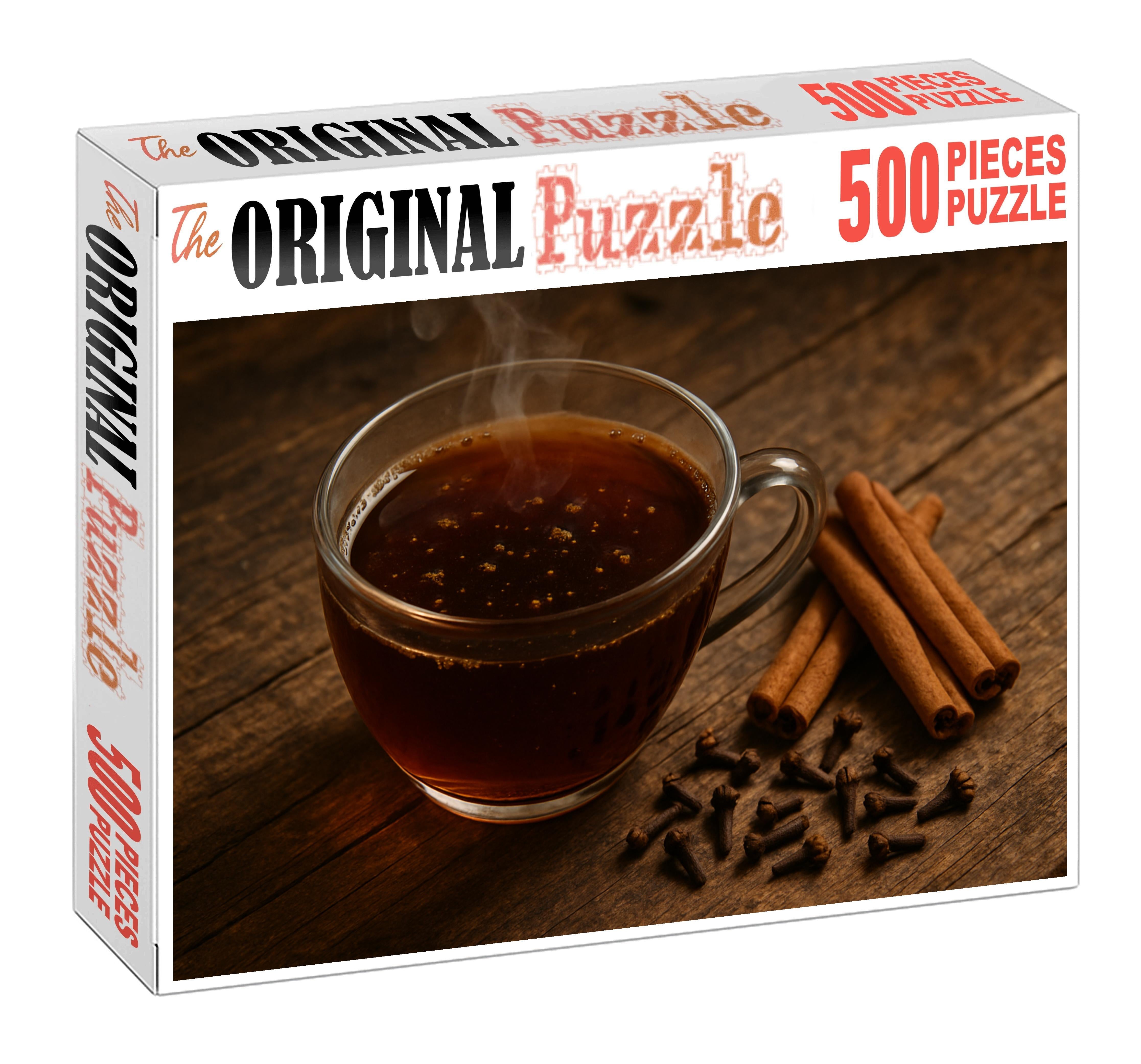 Golden Ember Spice 100 Piece Puzzle