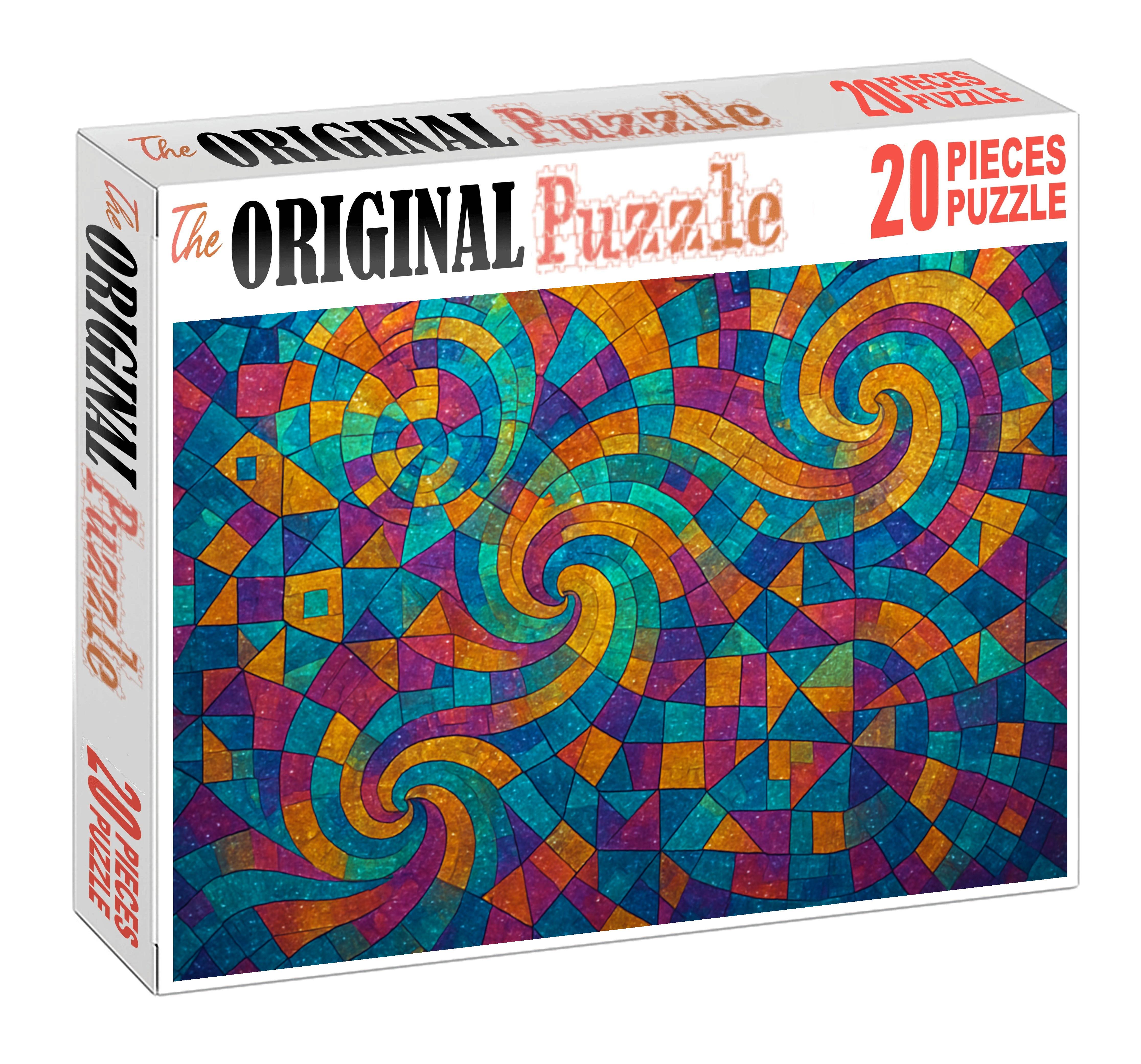 Kaleidoscope Of Dream Fragments Puzzle Fun