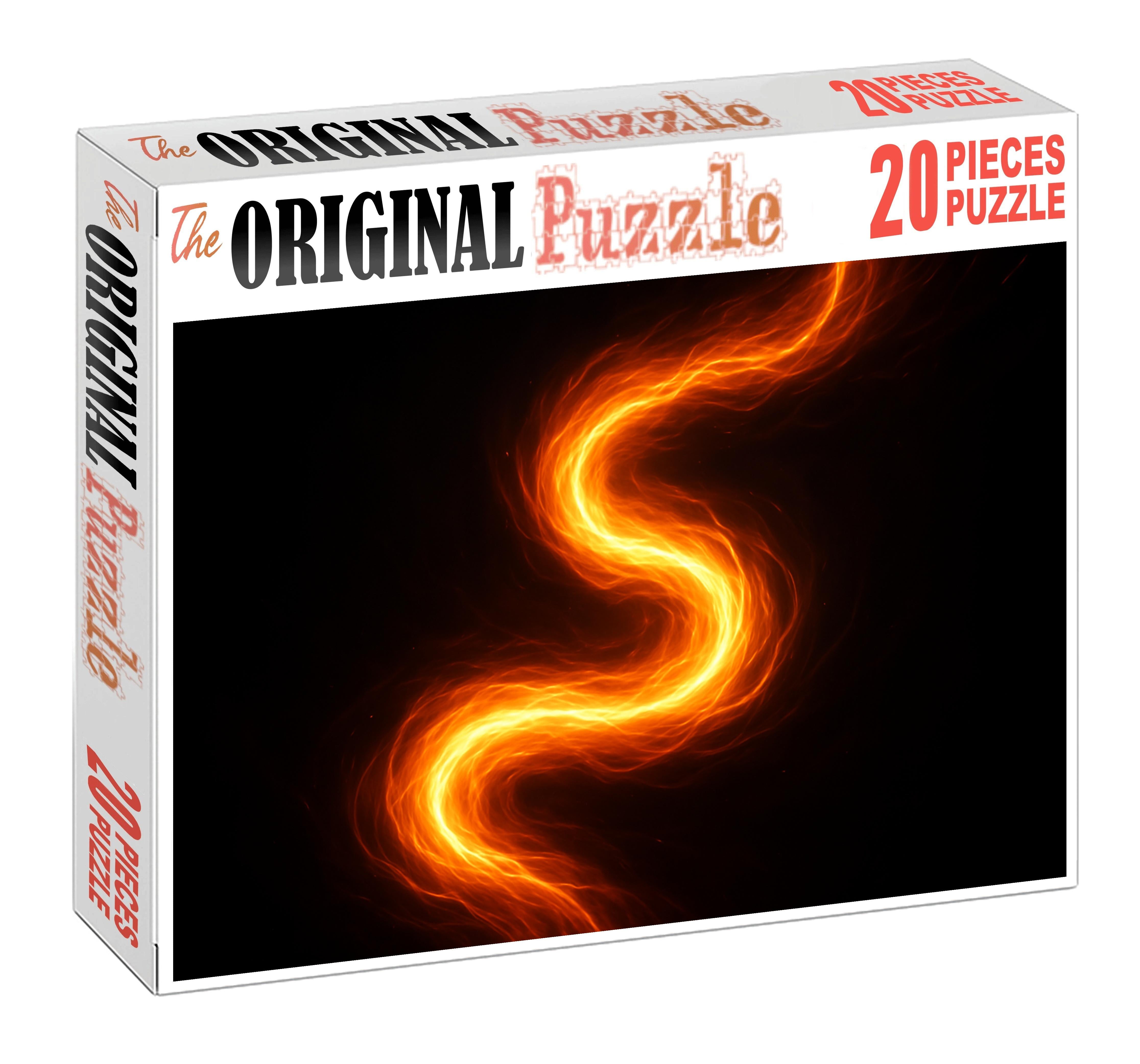 Helical Plasma Jet Unique Puzzle Design