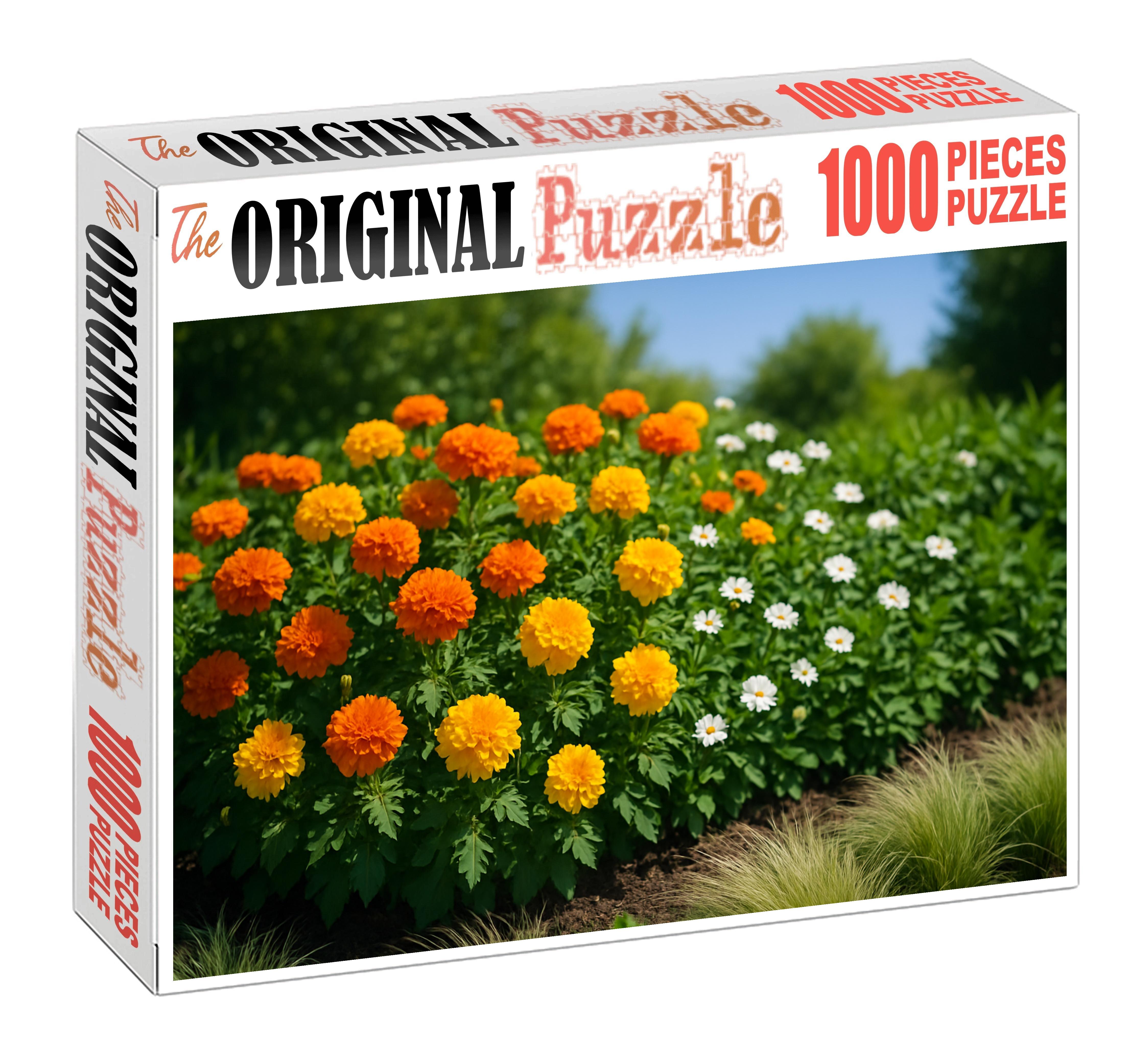 Sun-kissed Garden Bed 200 Piece Puzzle