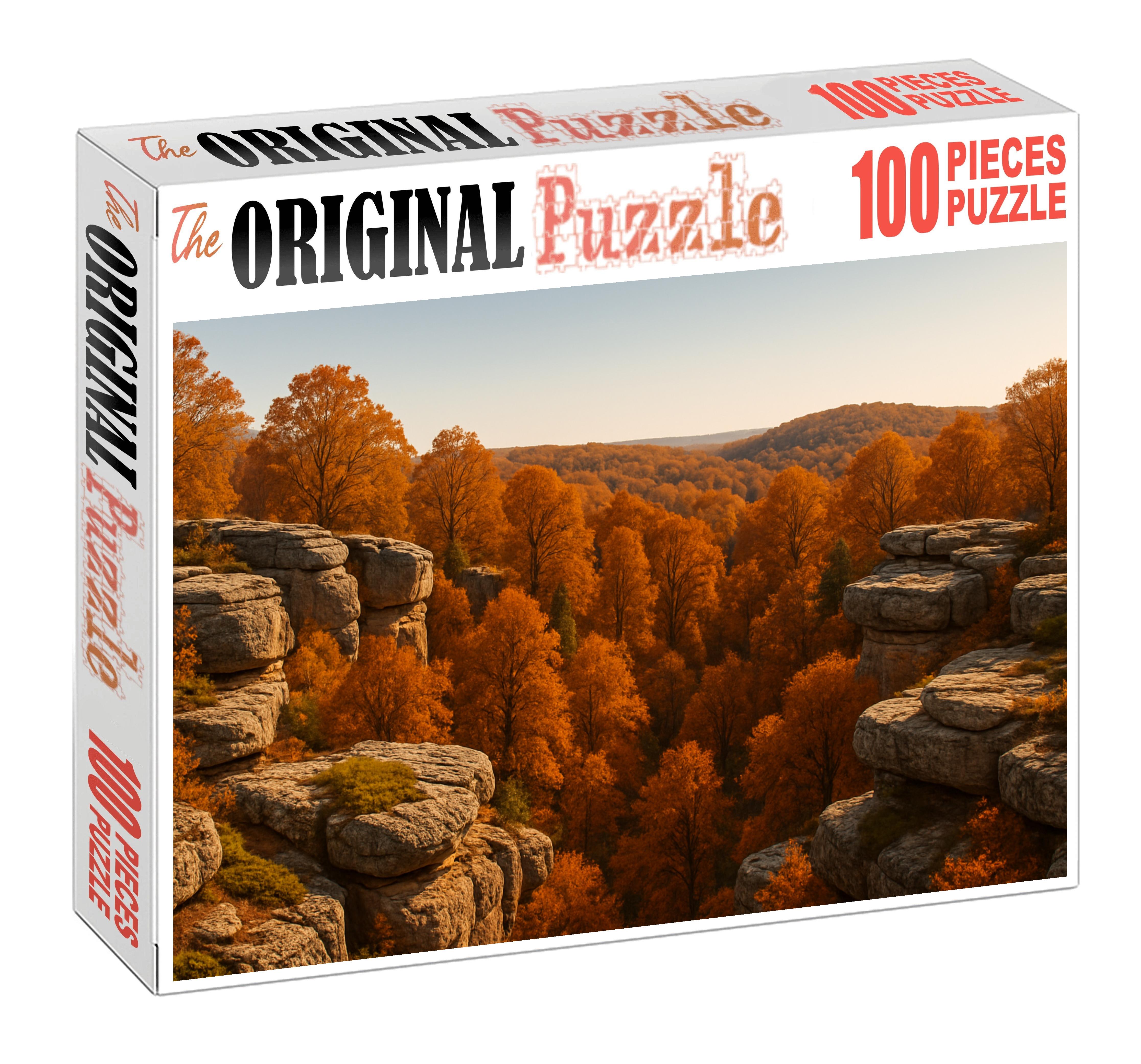 Copper Ridge Vista 200 Piece Puzzle