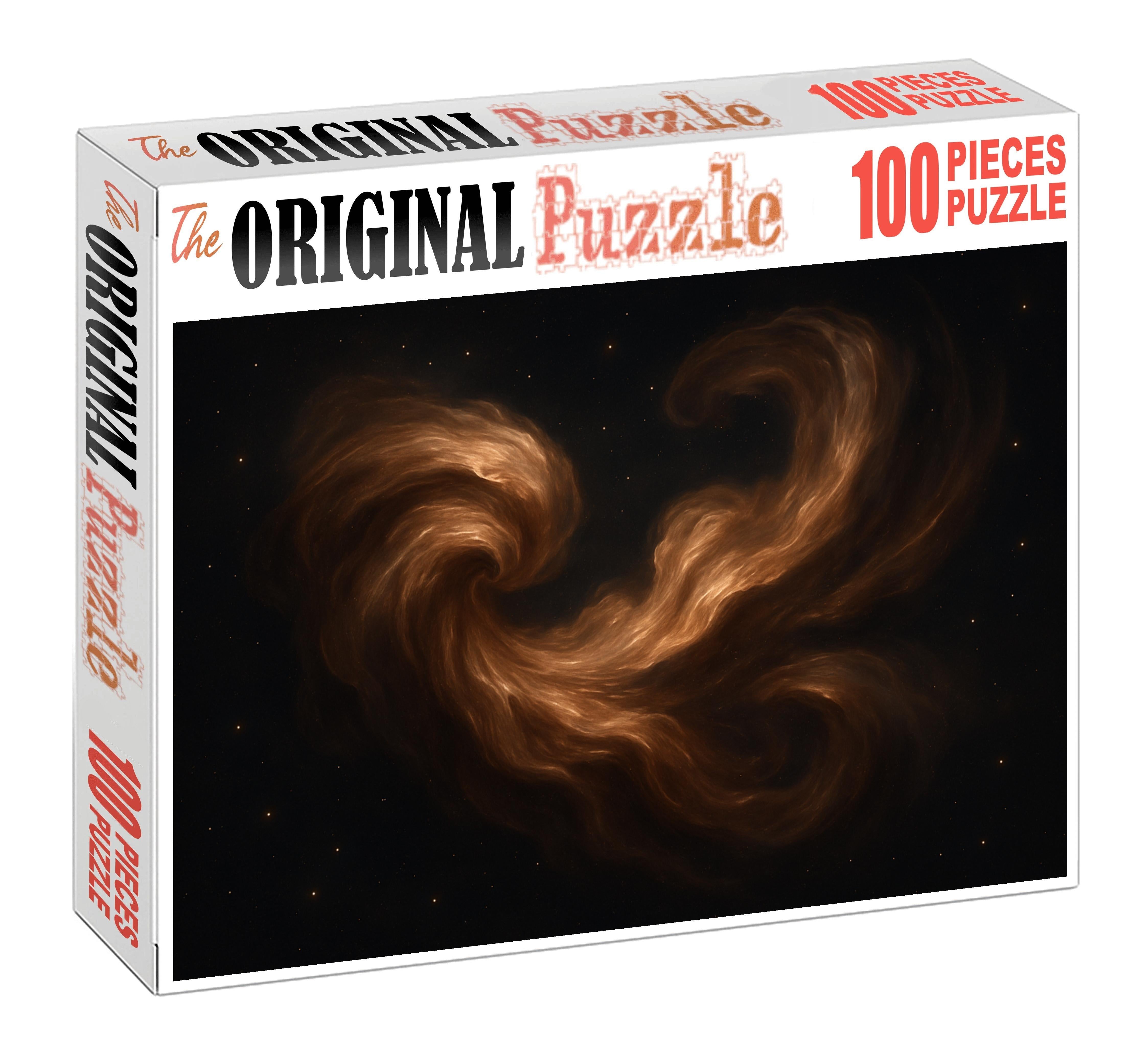 Bronze Cloud Spiral Puzzle For Adults