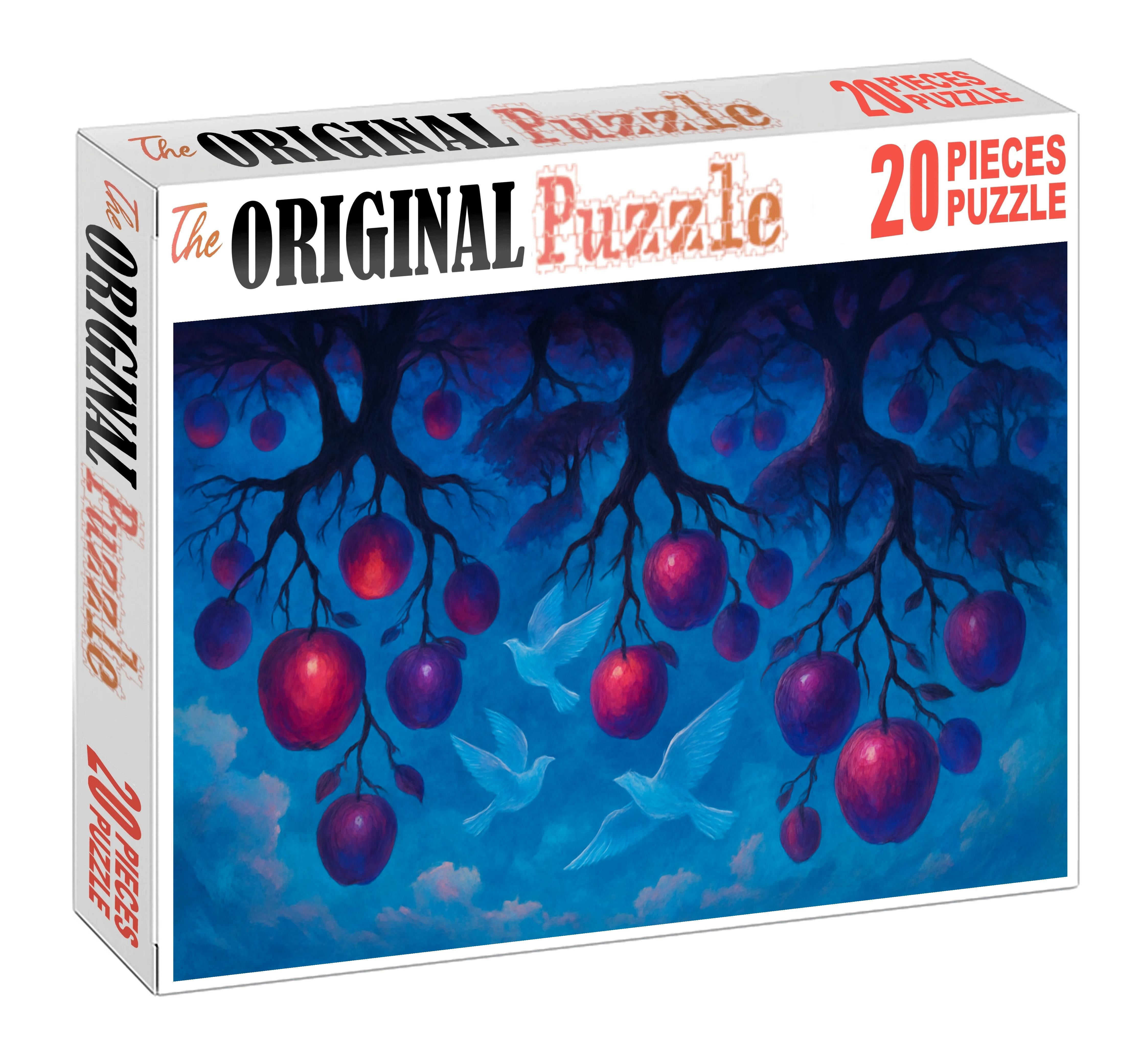 The Orchard Of Skyborn Fruits 1000 Piece Puzzle