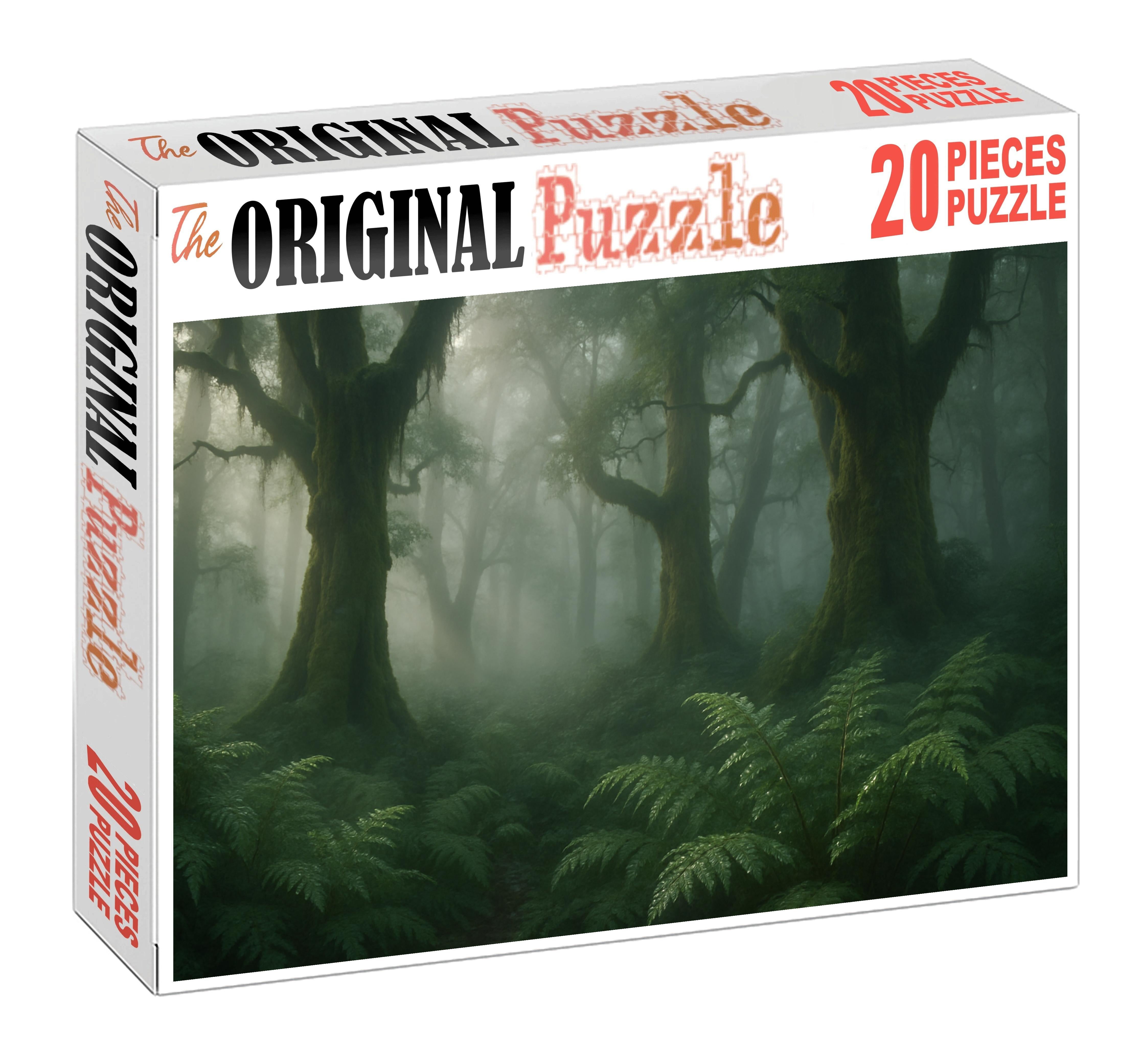 Mistwood Rainforest Glade Puzzle For Kids
