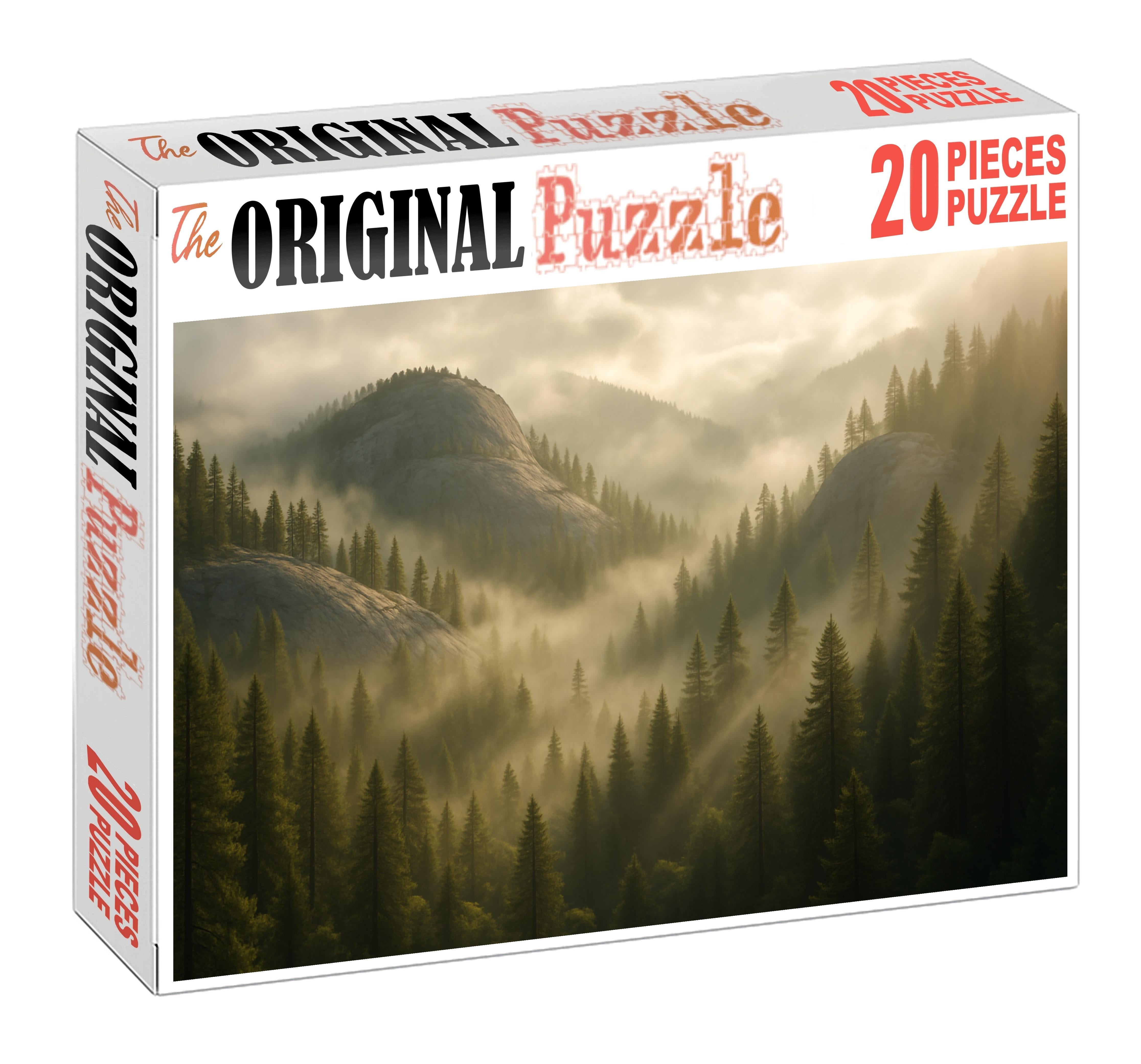 Misty Pine Highlands Challenging Puzzles
