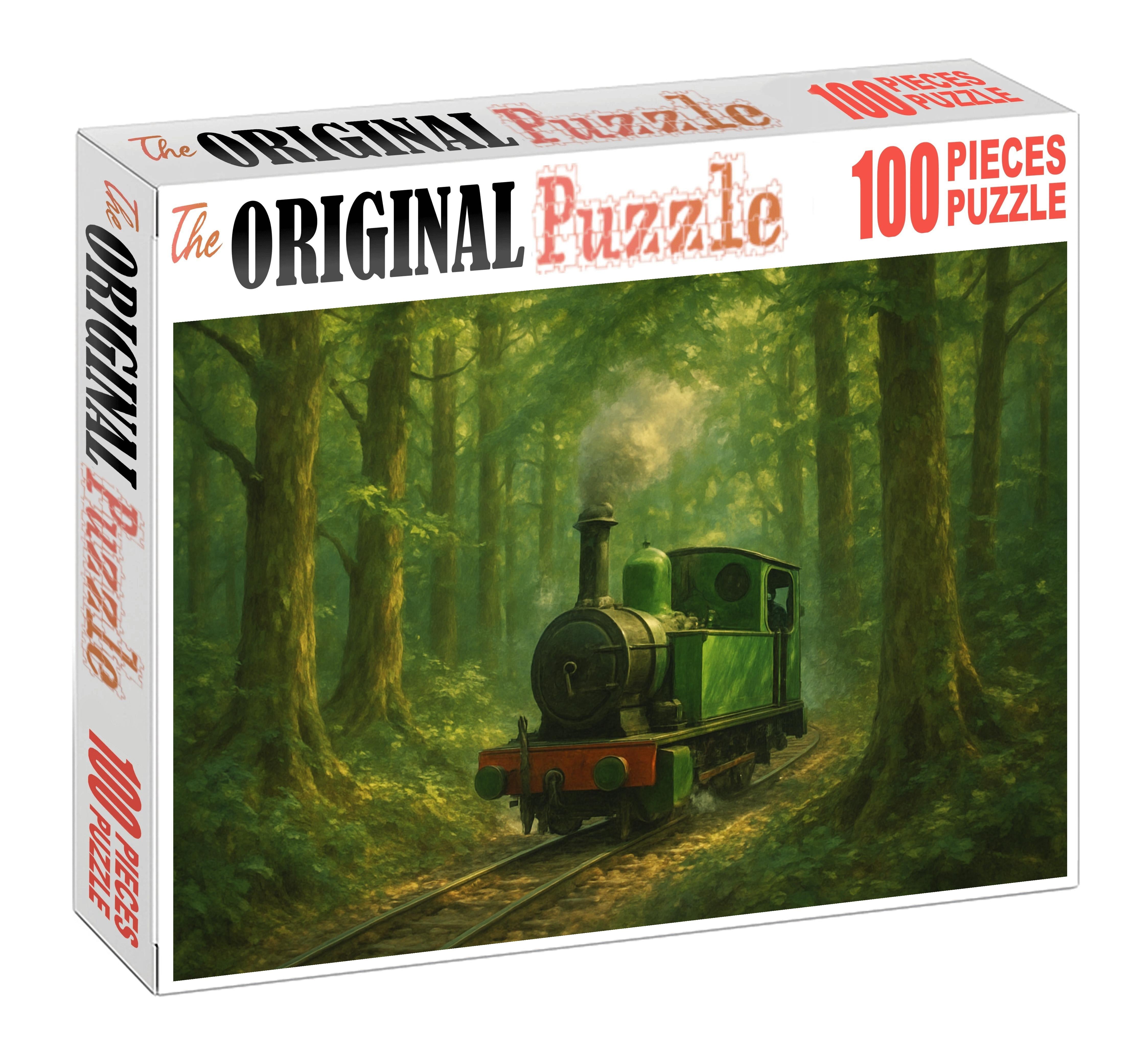 Verdant Forest Narrow Gauge Puzzle For Adults