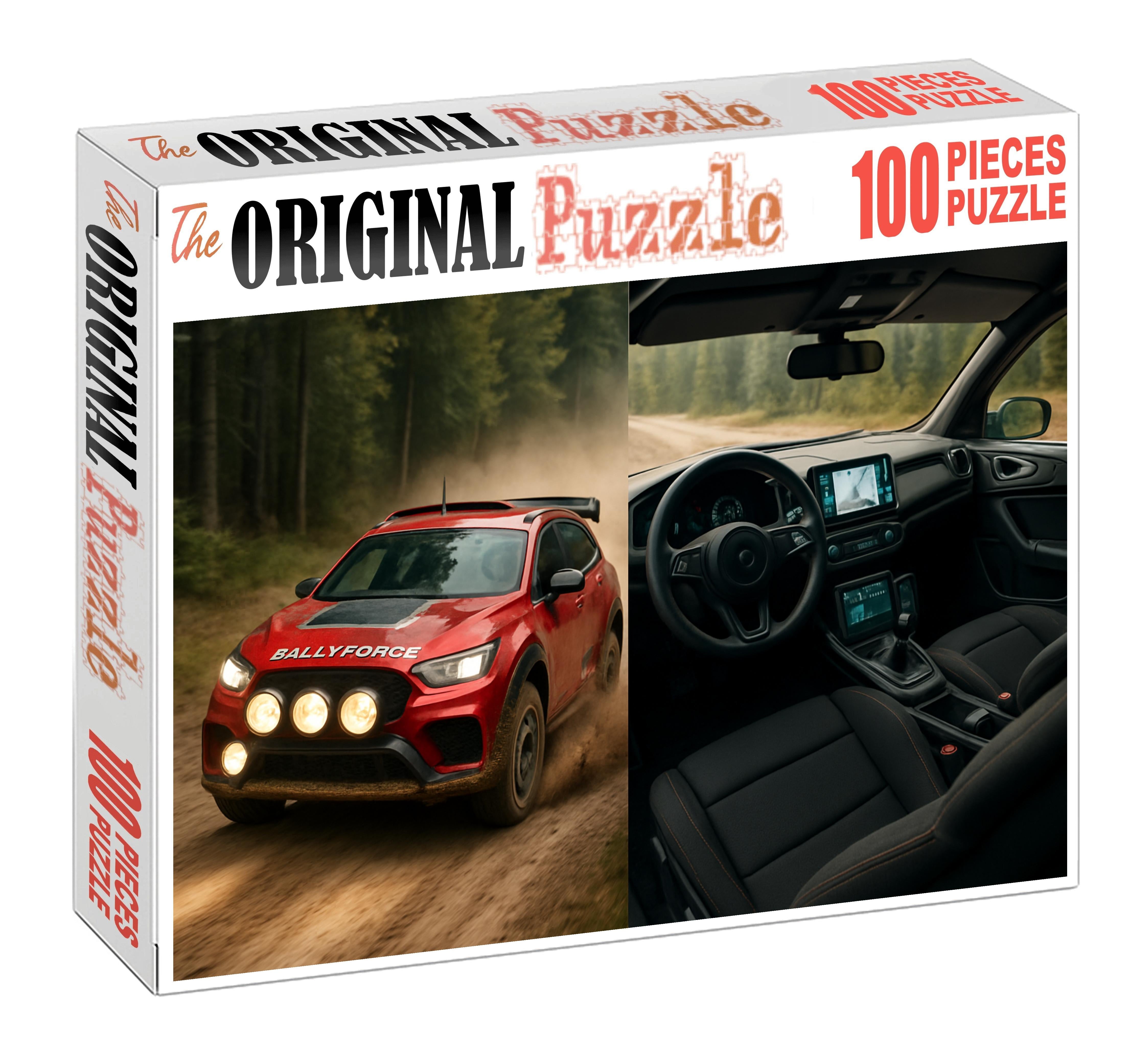 Rallyforge Vxr Custom Jigsaw Puzzle