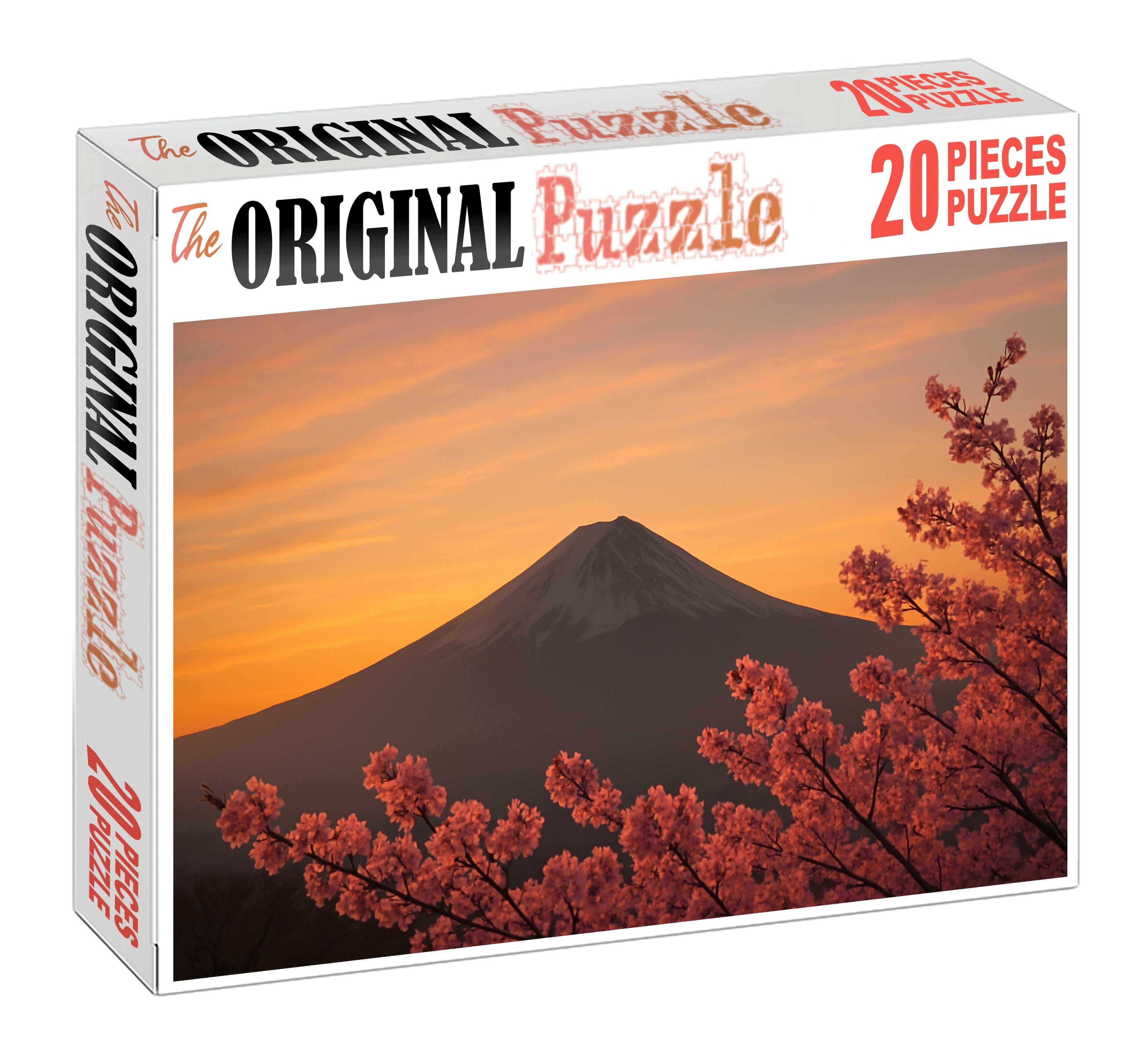 Mount Fuji Towering Above Shizuoka Japan Recognized By 7912 Of Global Visitors As A Sacred Volcanic Peak And Cultural Symbol Easy Puzzles