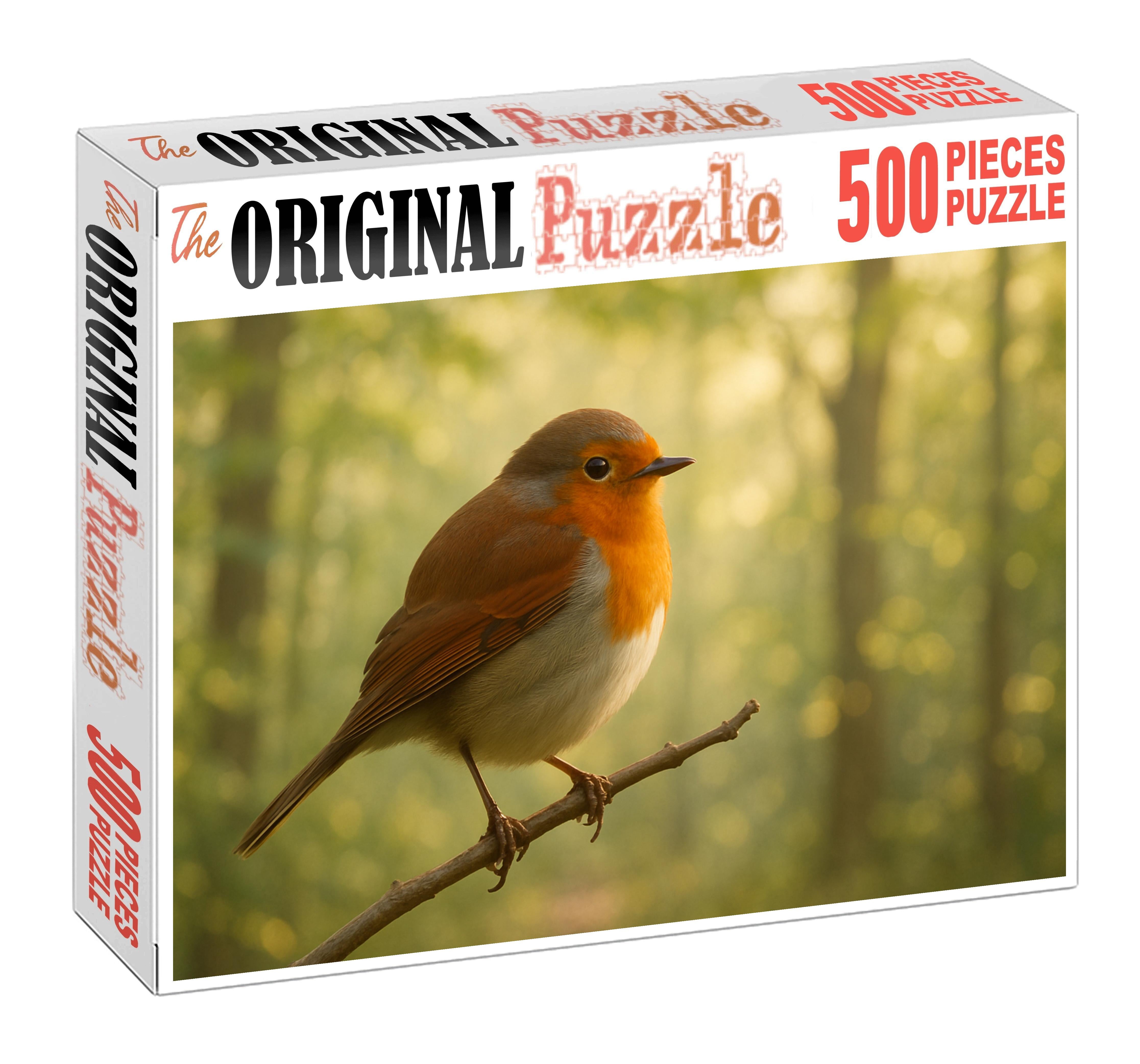 Chestnut-backed Chickadee Energetic Woodland Explorer Challenging Puzzles