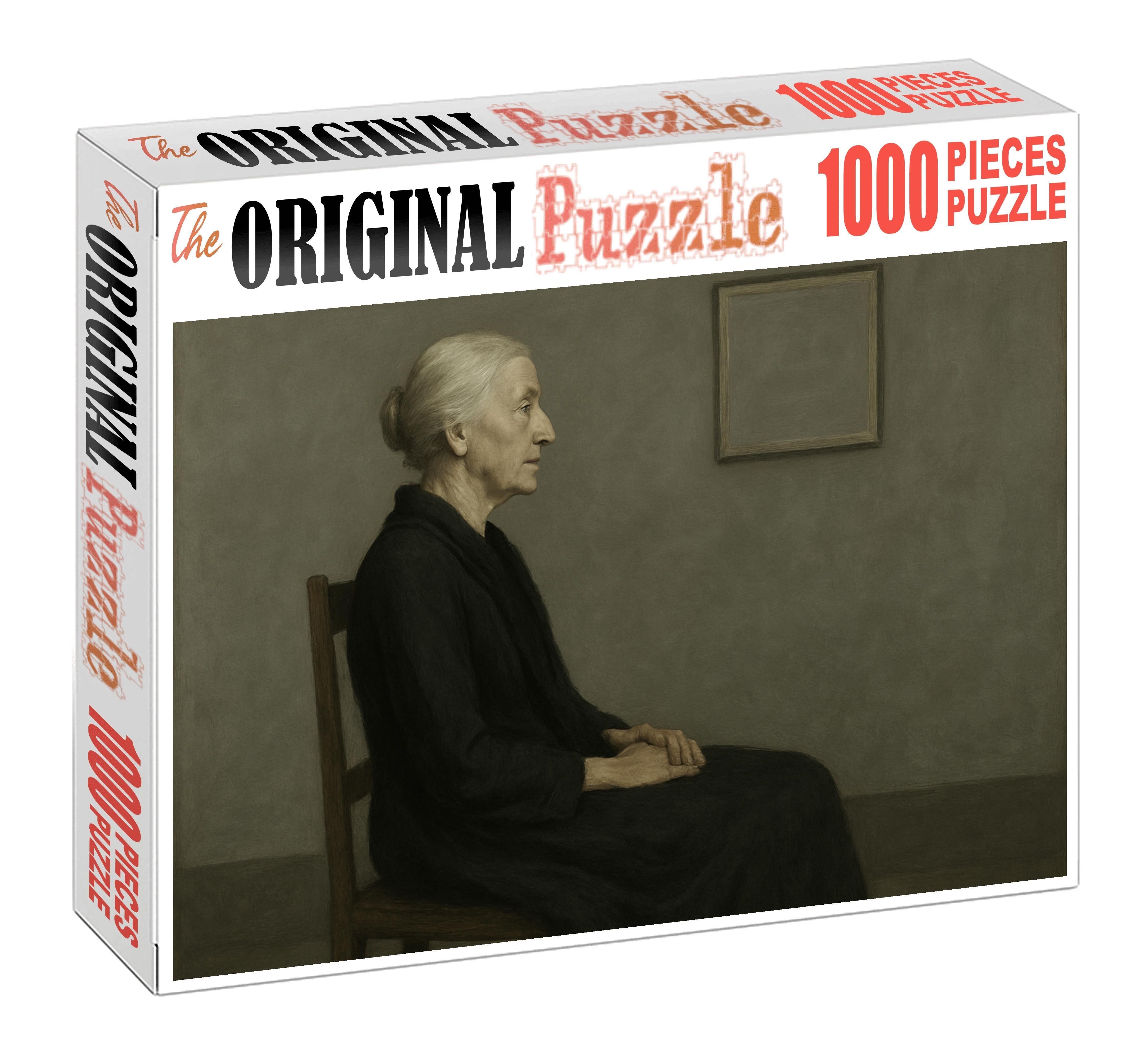 Whistlers Mother Large Format Puzzle