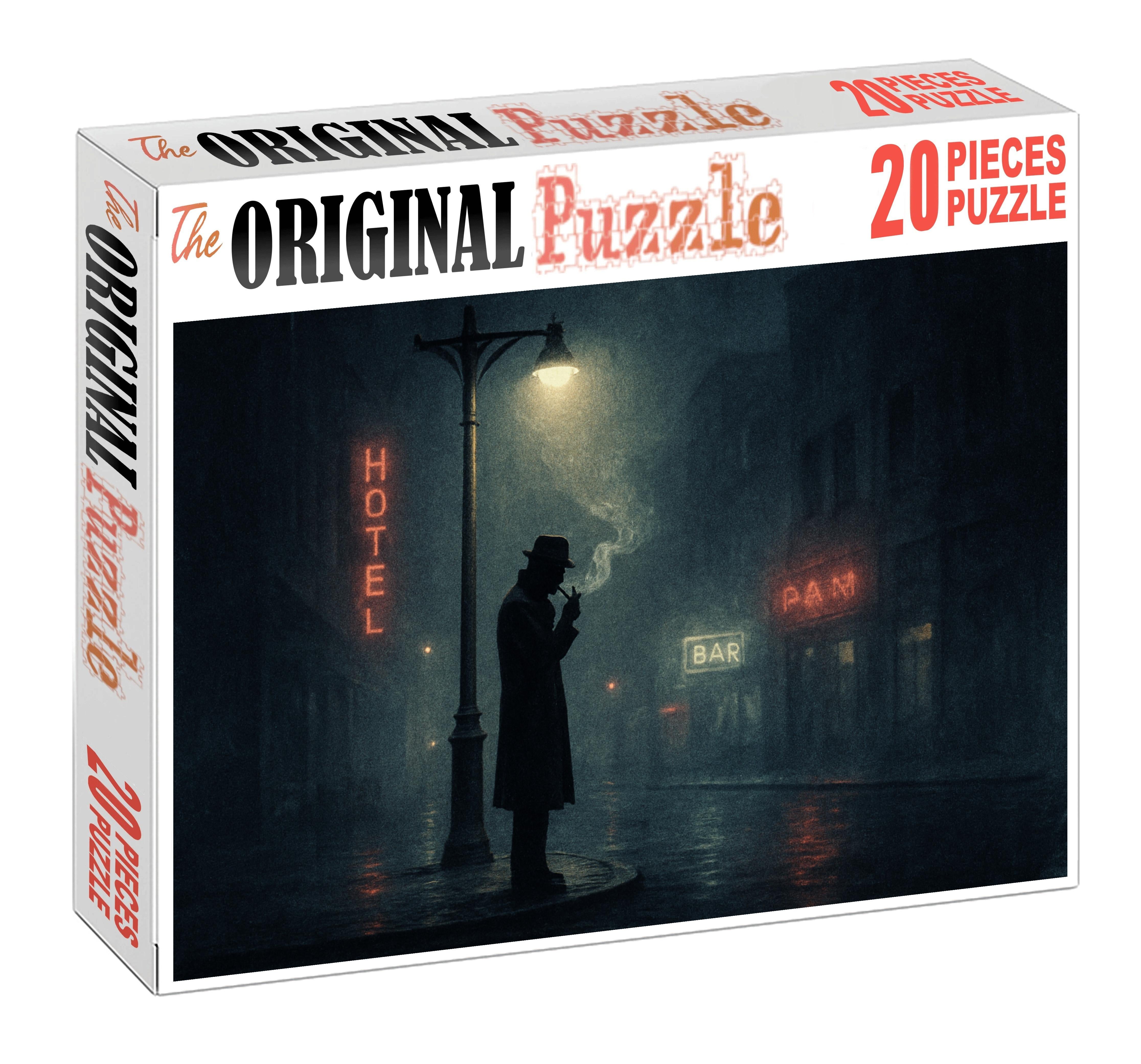 Postmodern Noir Thriller Shadowed Motives And Urban Mystique Puzzle Fun