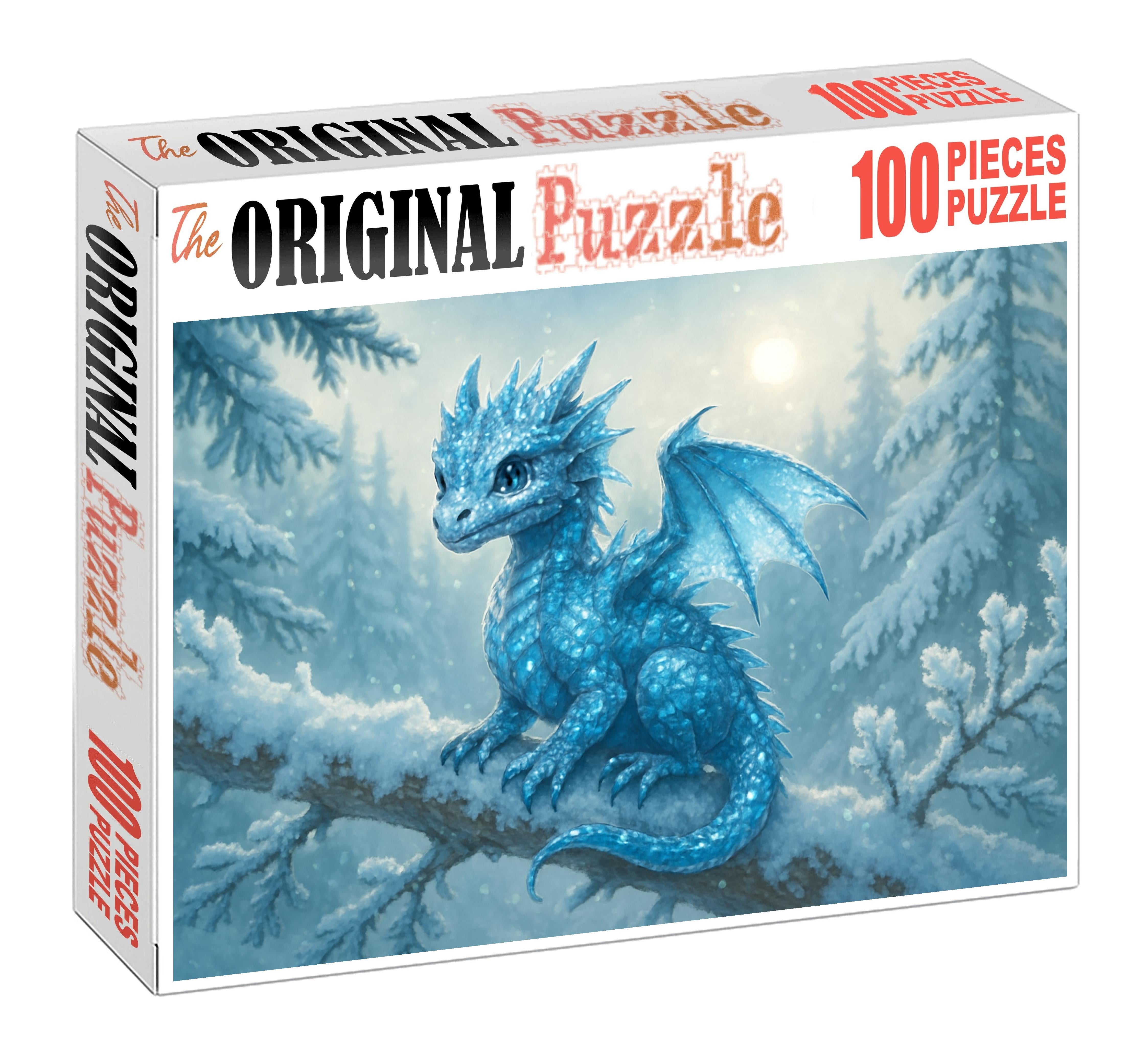 Frostveil Wyrmling 100 Piece Puzzle