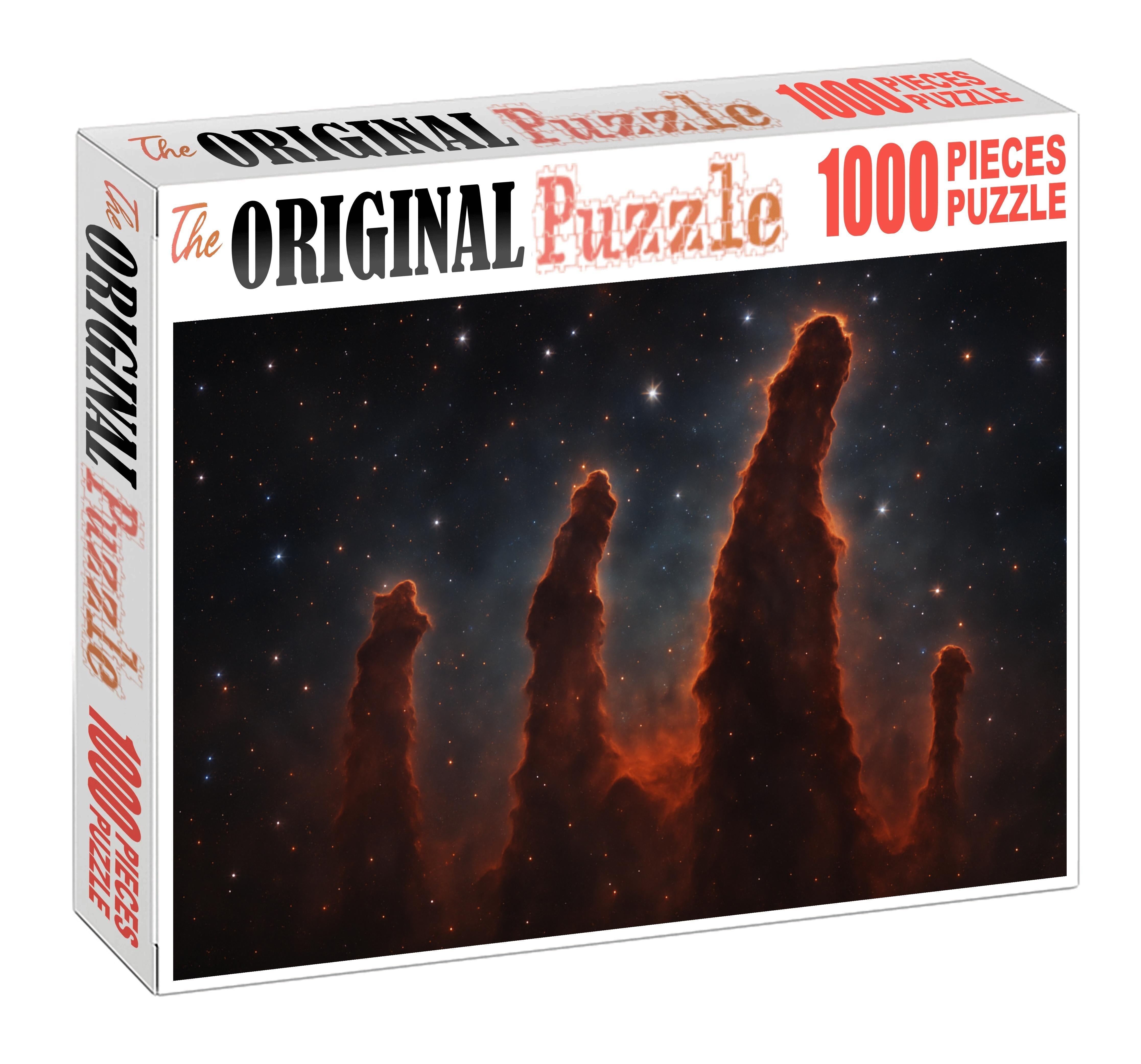 Ionized Gas Pillars 1000 Piece Puzzle