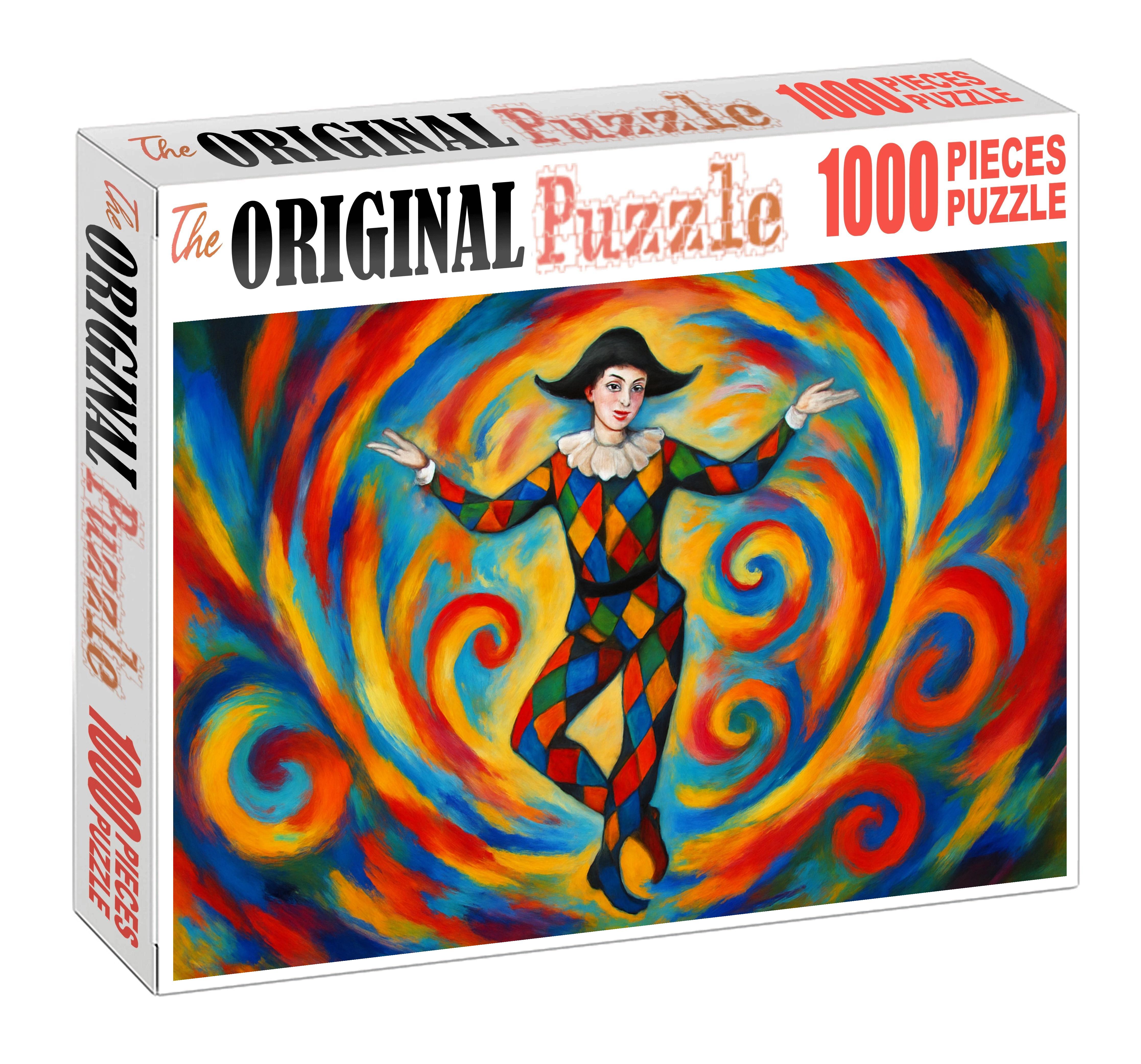 Dance Of The Harlequin Mini Puzzle