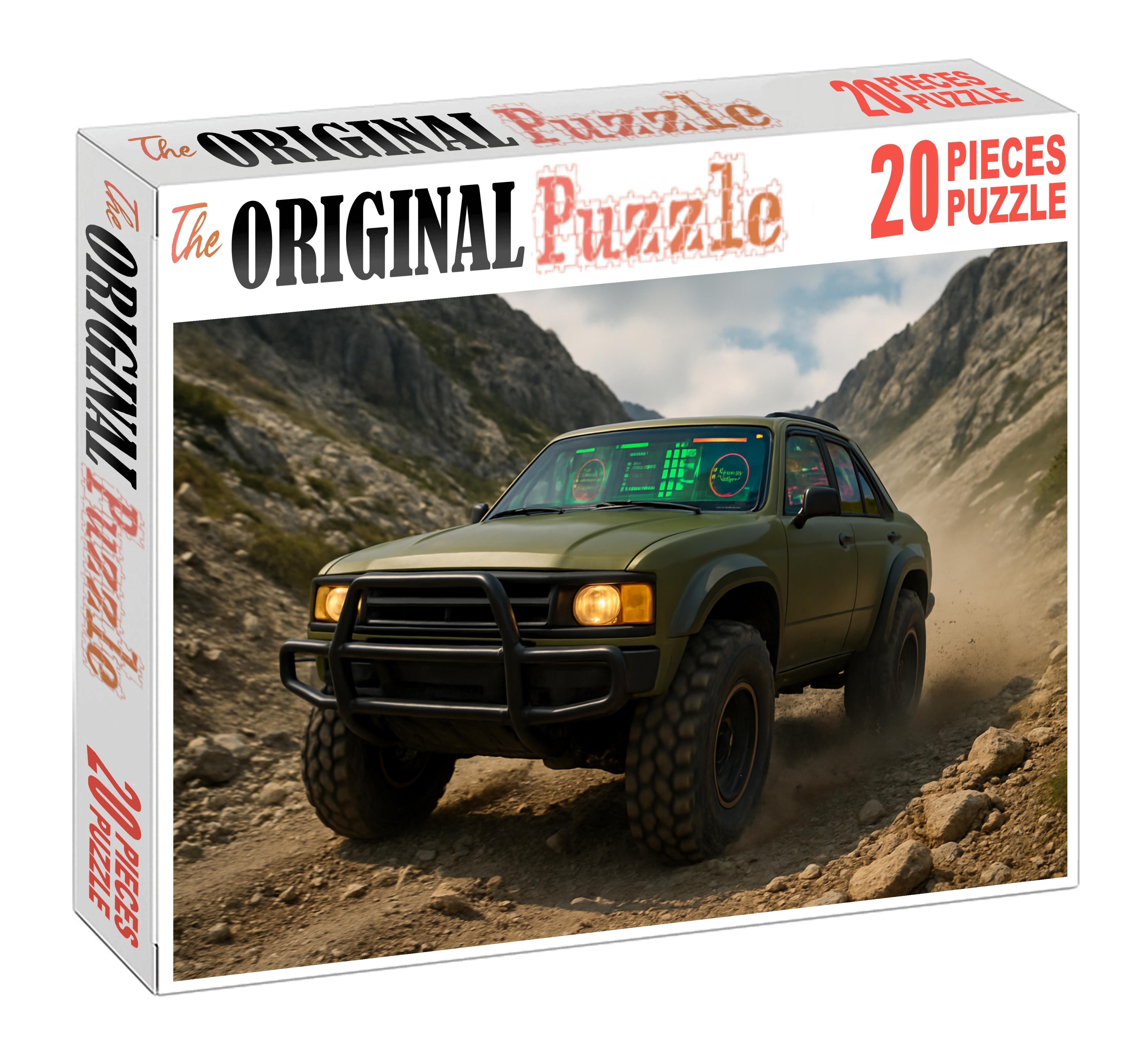 Sentinel Gx Rally Rally-tuned All-terrain Performer With Advanced Safety Suite 300 Piece Puzzle