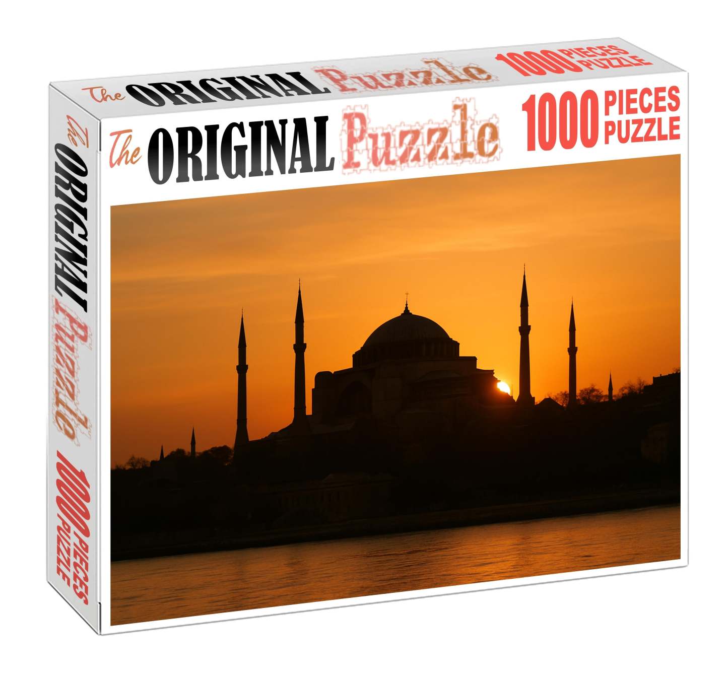 Hagia Sophia Istanbul Turkey  Recognized By 7950 Globally For Its Architectural And Religious Legacy Puzzle Challenge