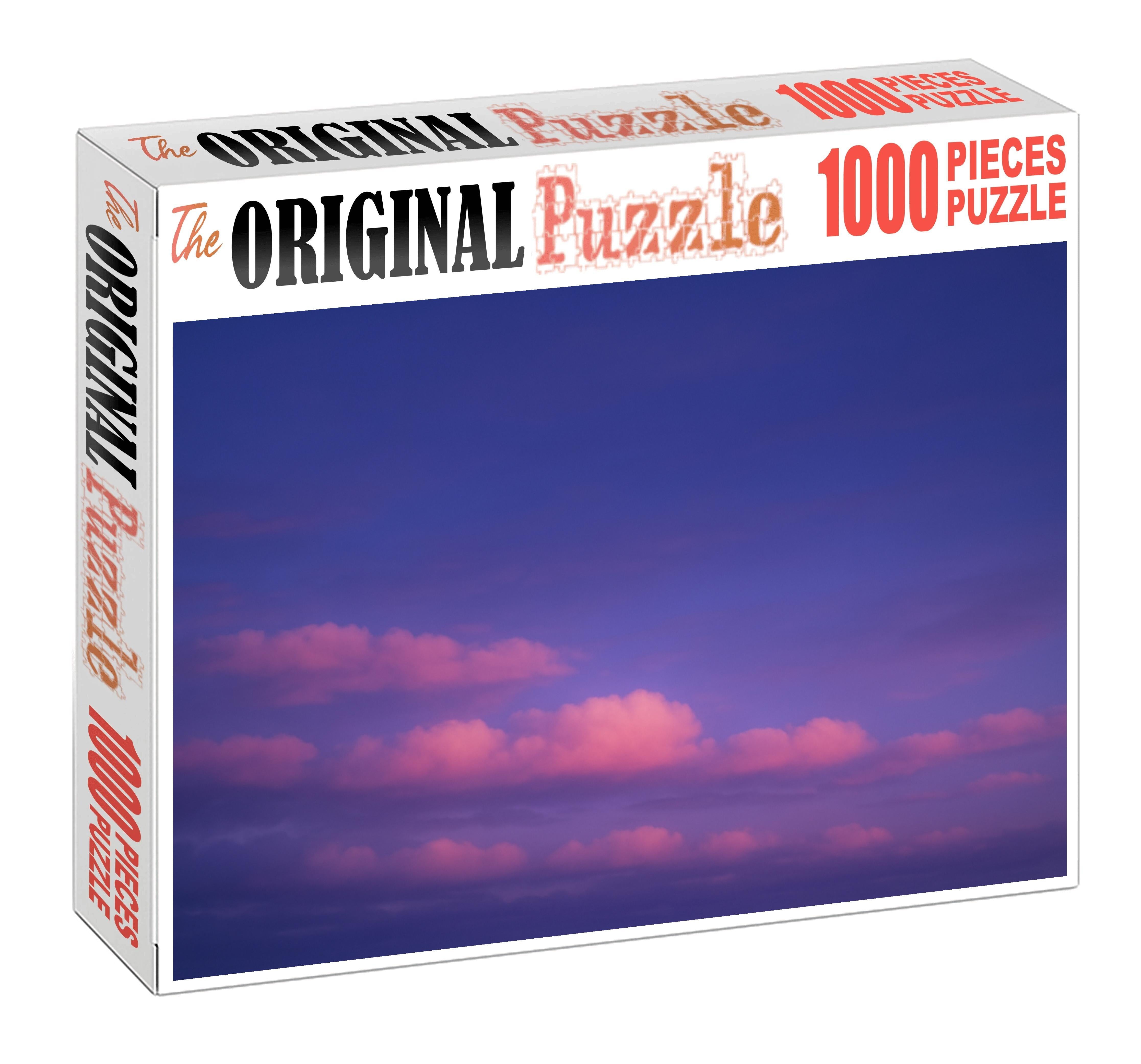 Sapphire Twilight Veil 1000 Piece Puzzle