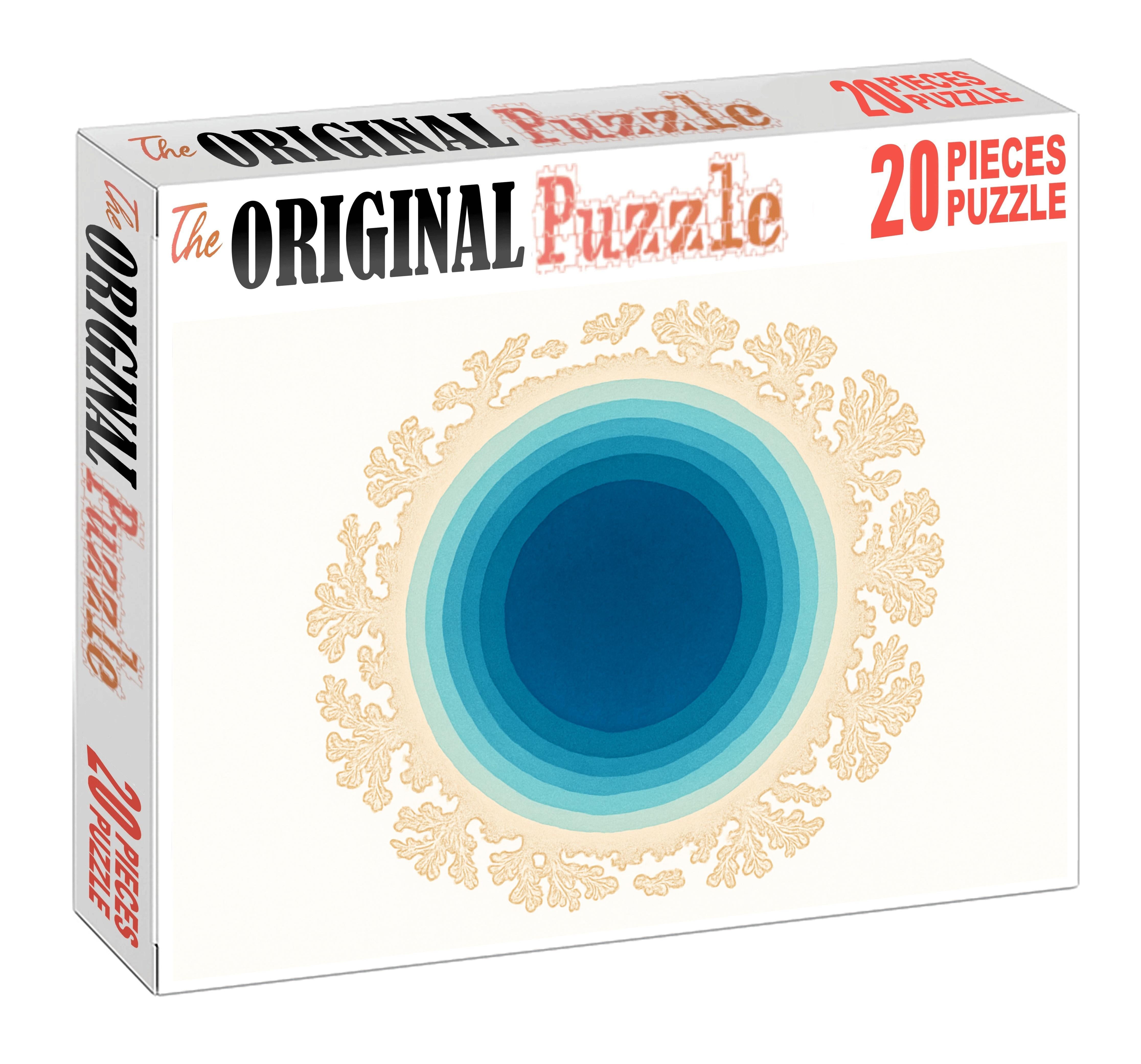 Island Atoll Diagrammatic Map Puzzle Collection