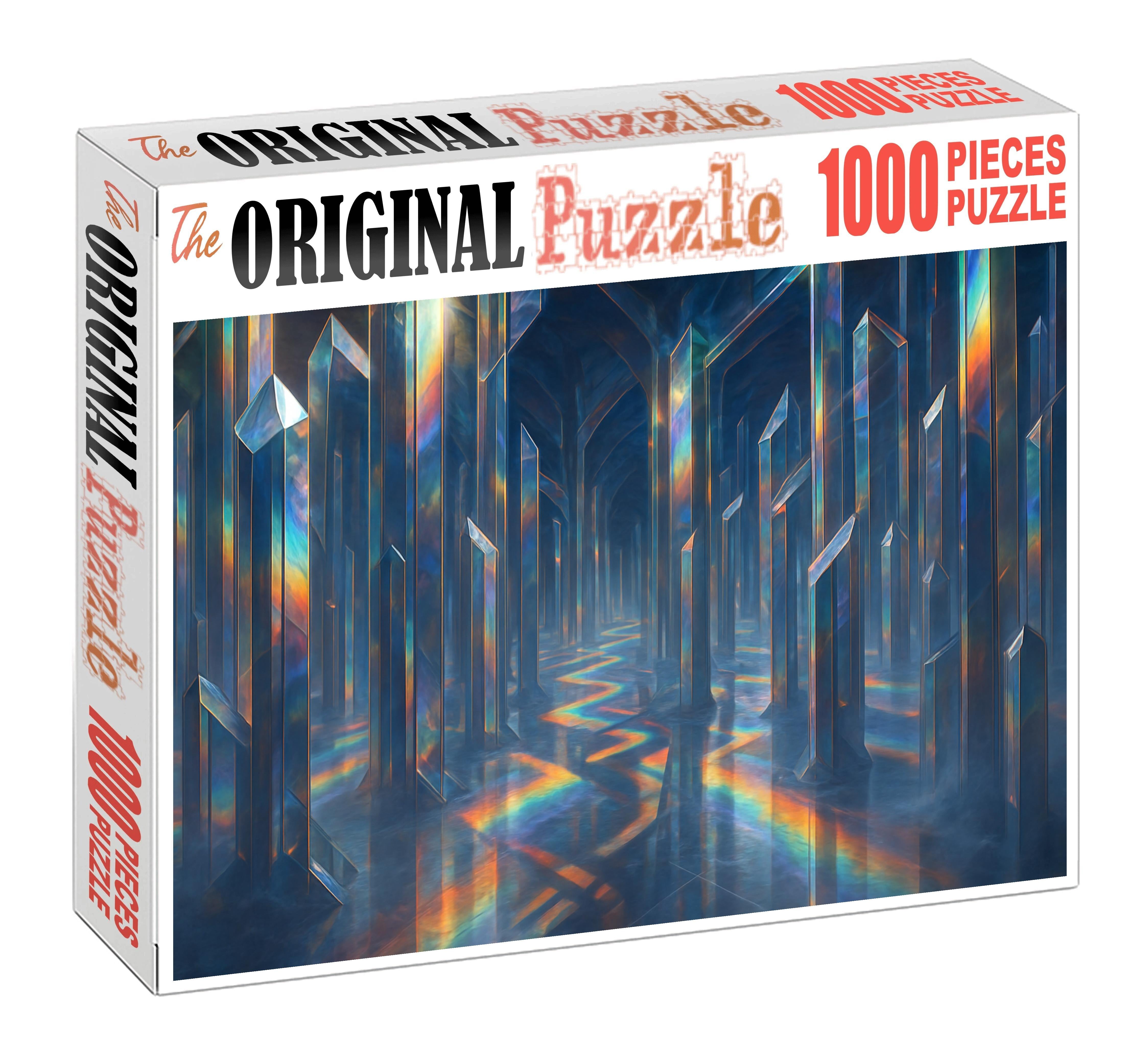 The Crystal Maze Of Shimmering Shadows Puzzle For Adults