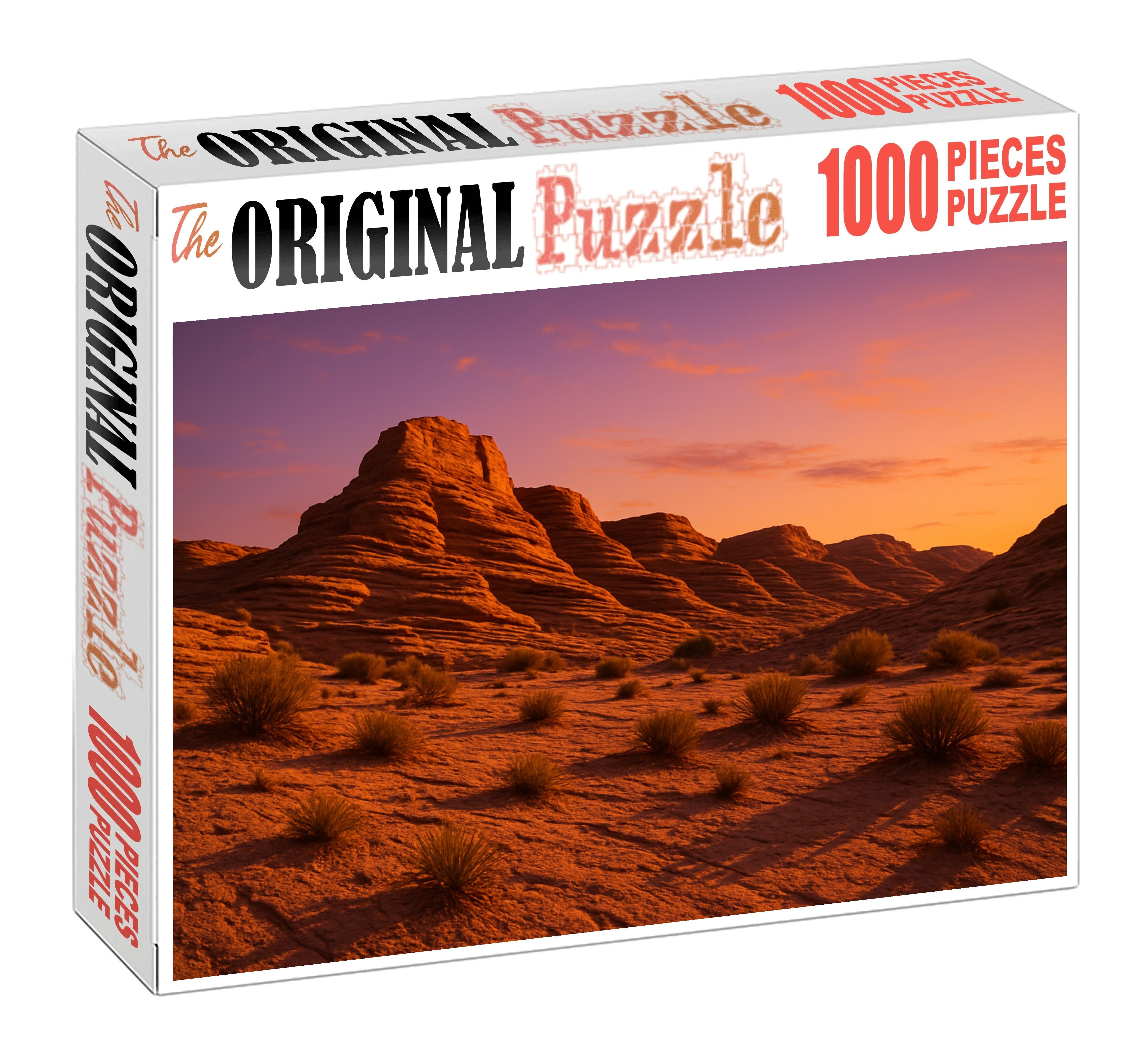Twilight Sandstone Ridge Puzzle Collection