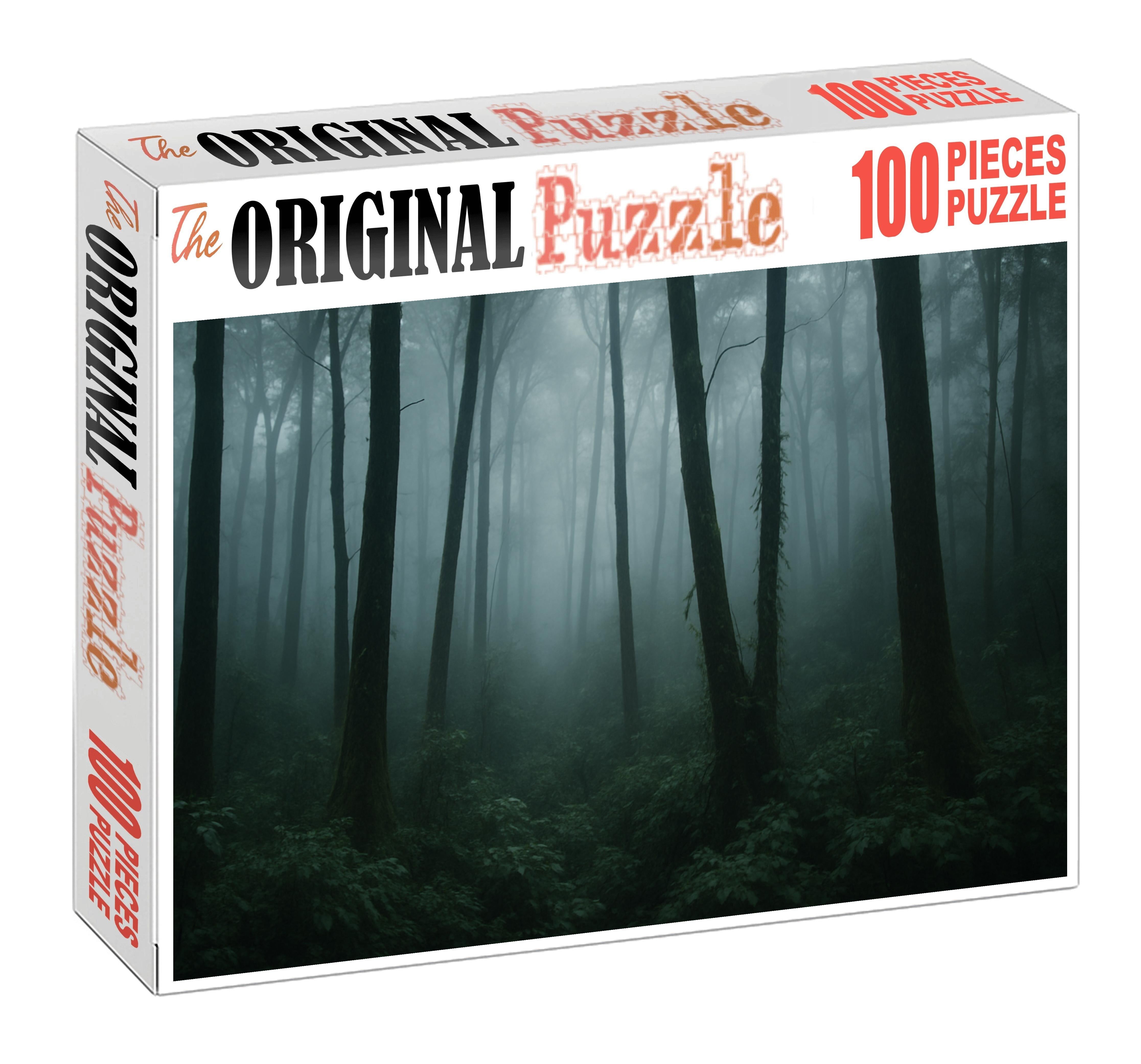 Misty Ridge Thicket Unique Puzzle Design