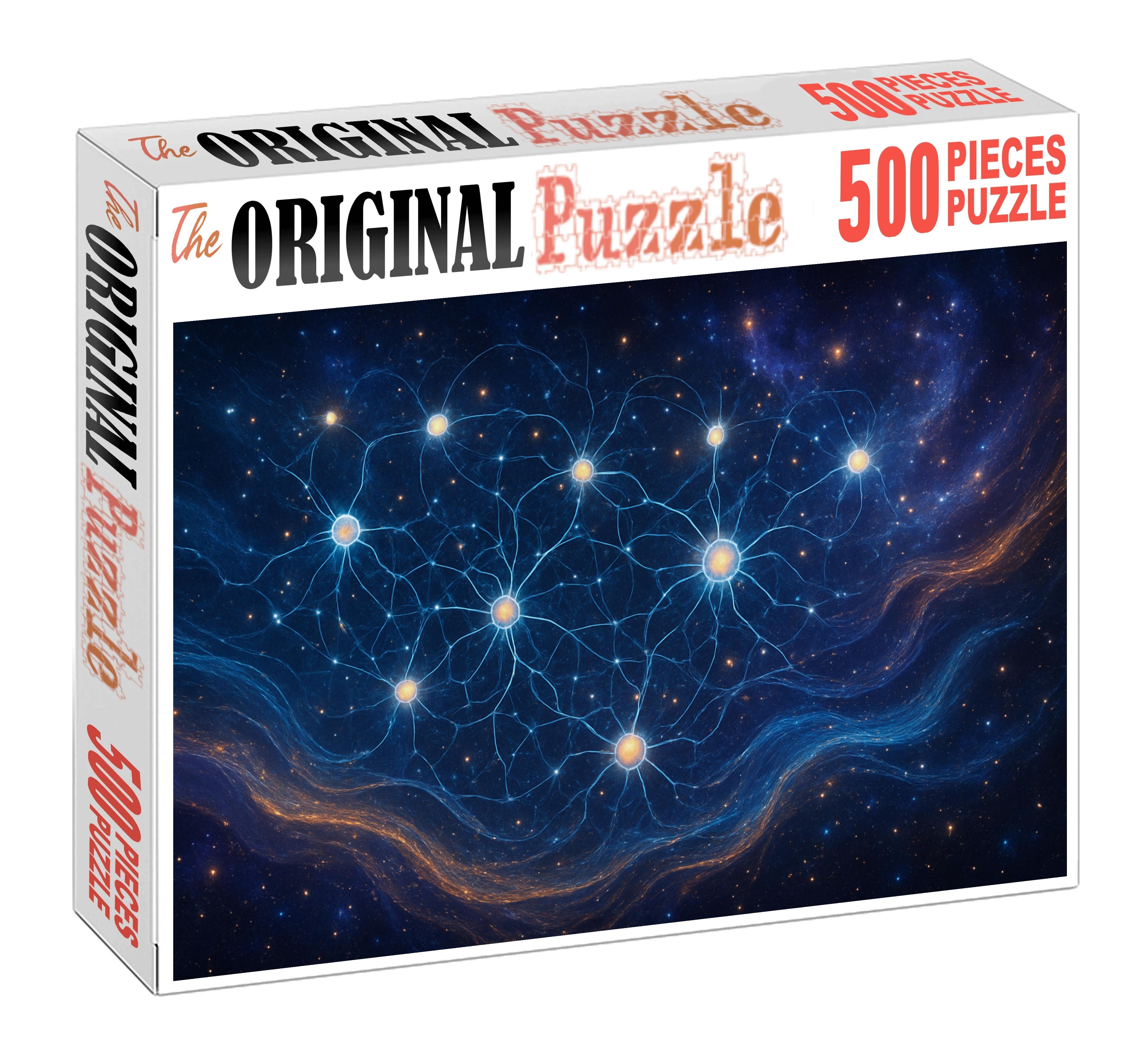 Canvas Of Cosmic Consciousness Puzzle Fun