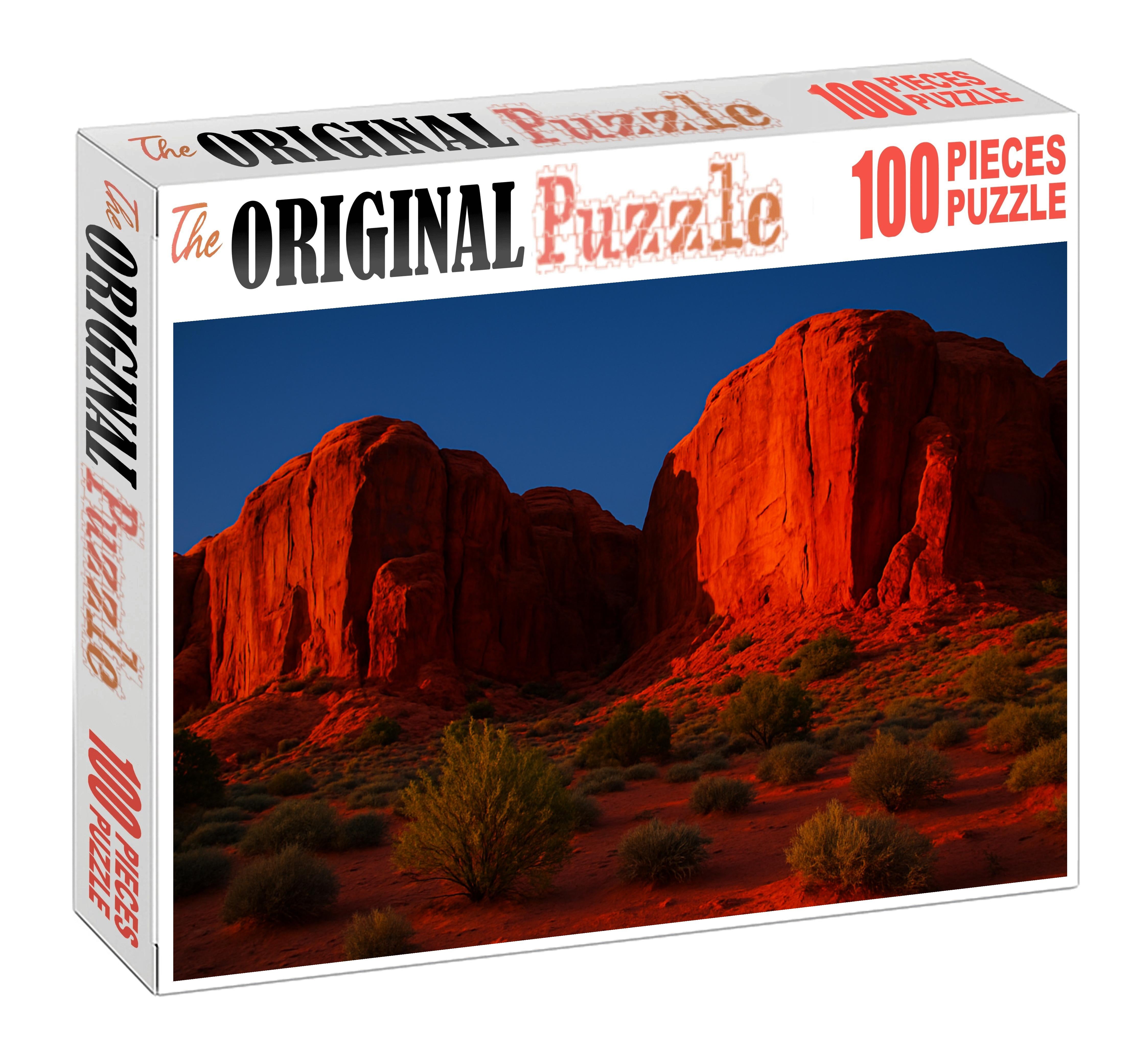 Sunfire Desert Bluff Easy Puzzles