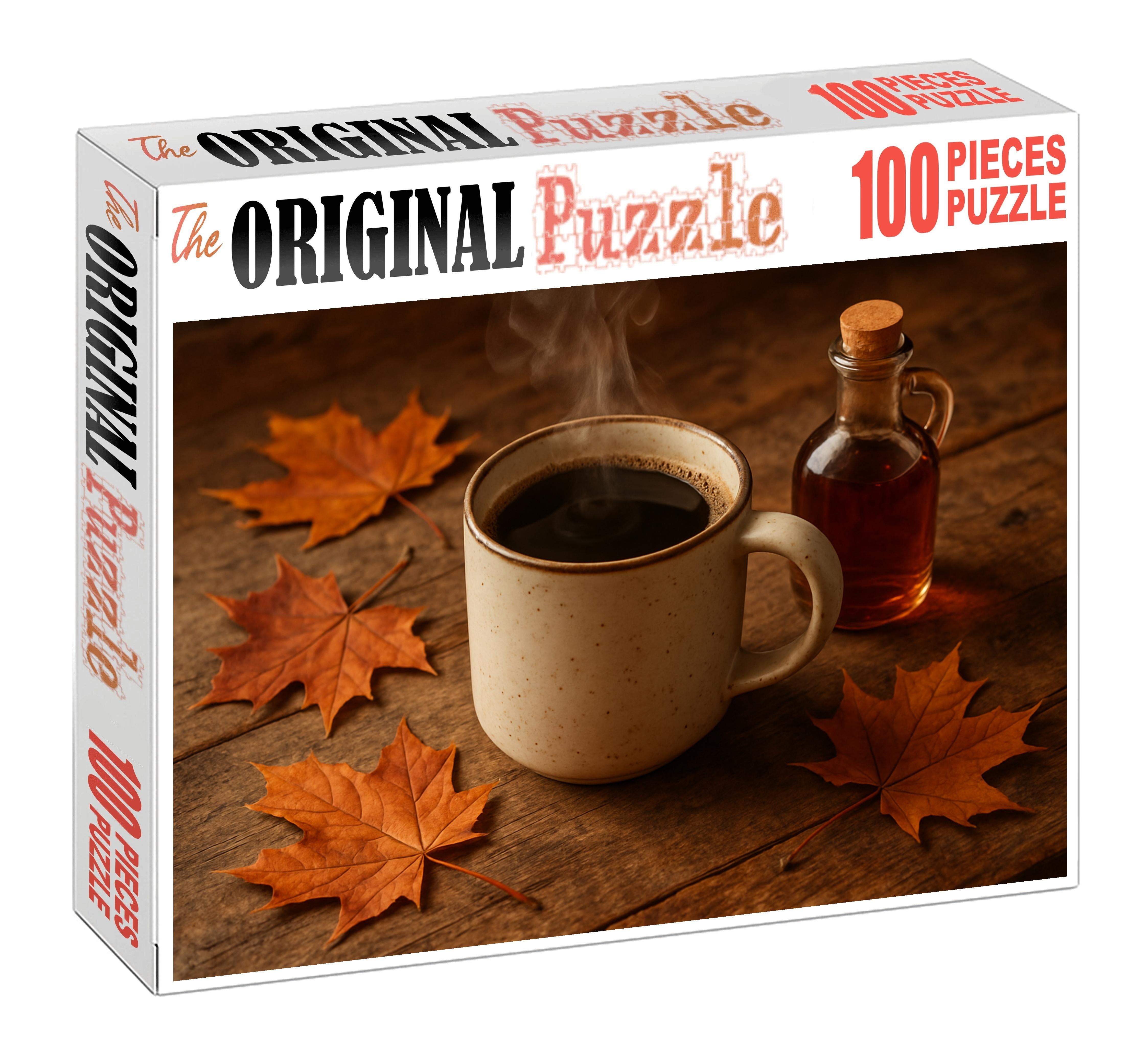 Maple Bourbon Coffee Blend 500 Piece Puzzle