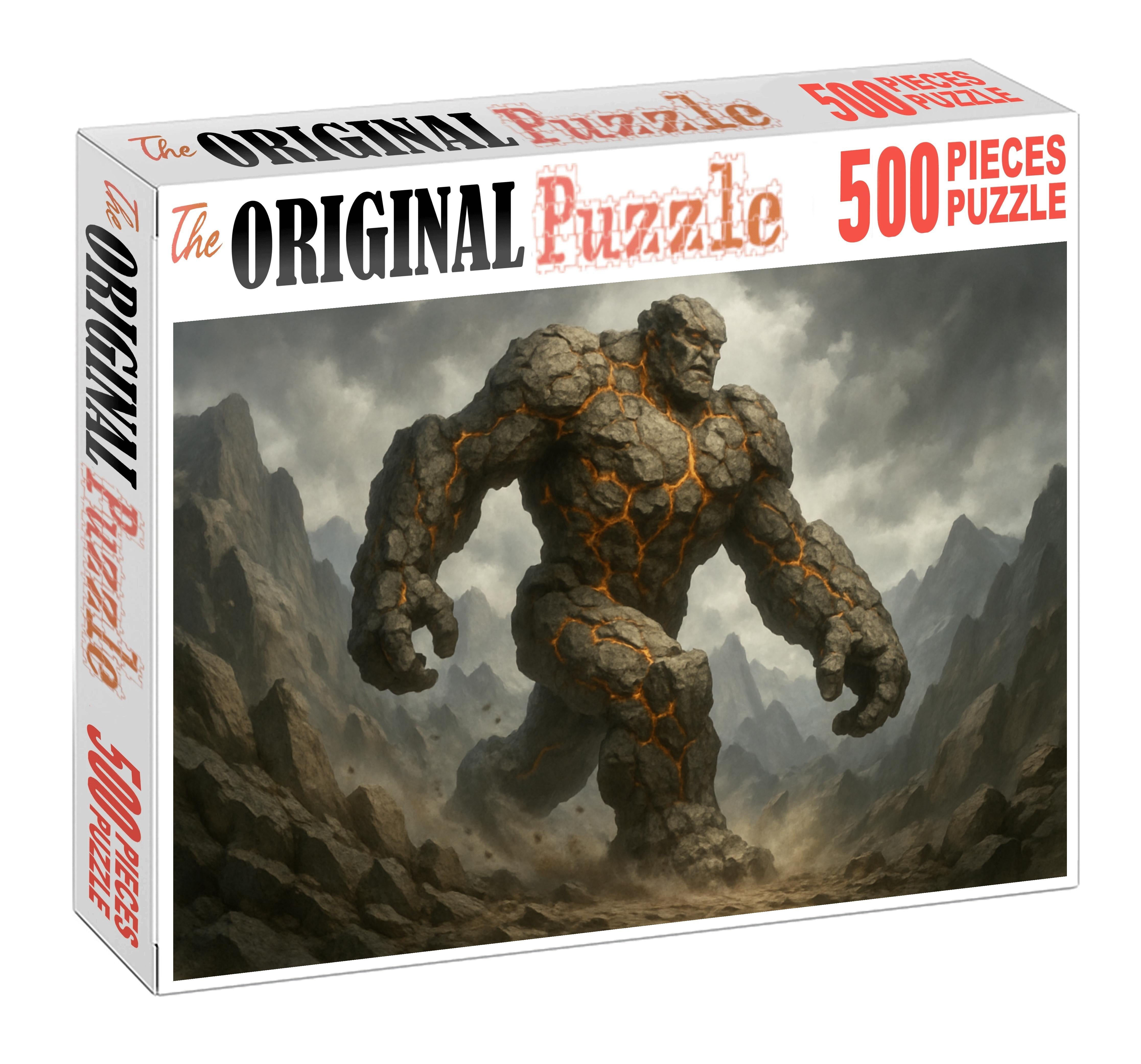 Stoneclad Colossus Puzzle For Adults