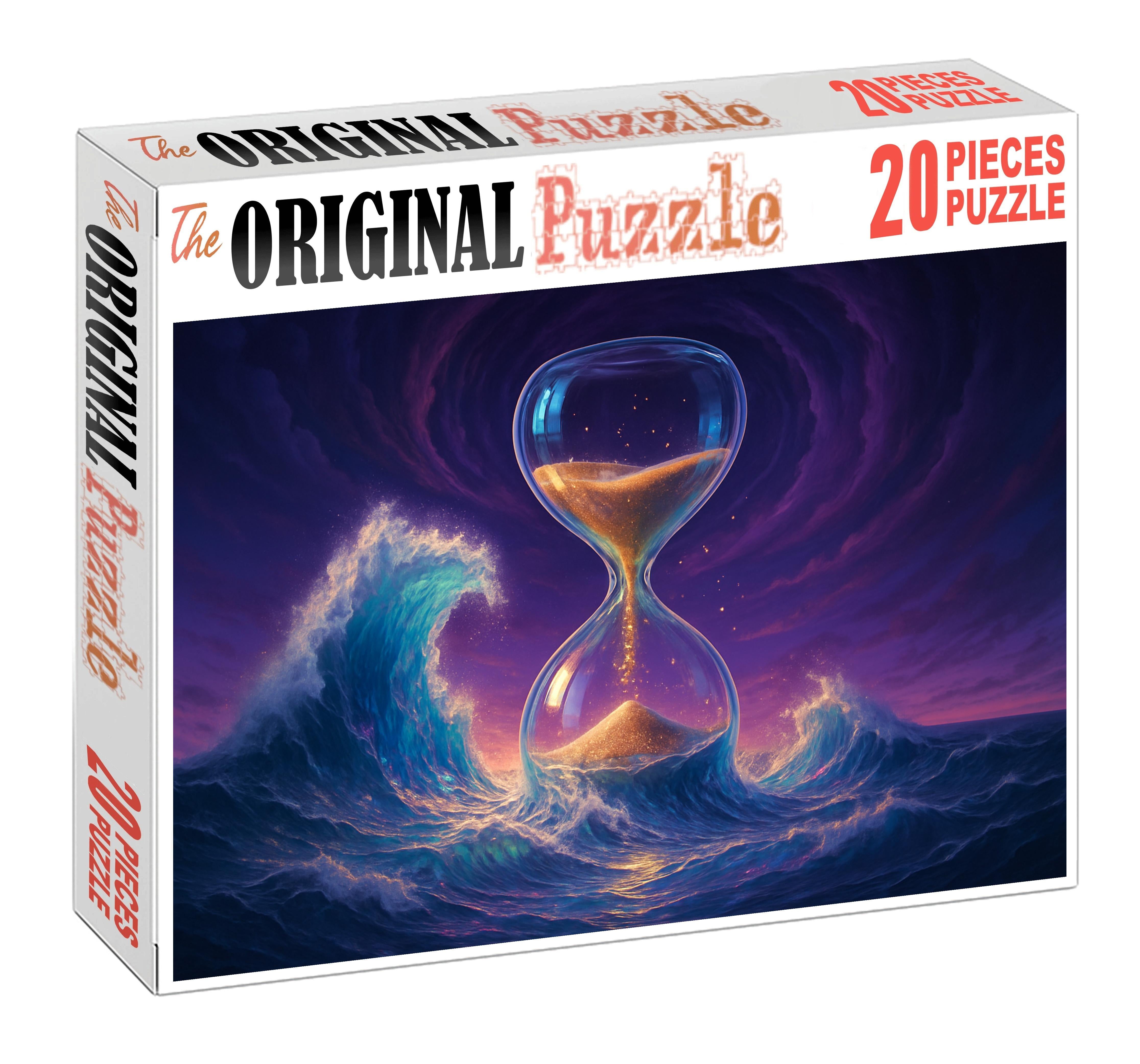The Hourglass Oceans Reversed Tide Puzzle Collection
