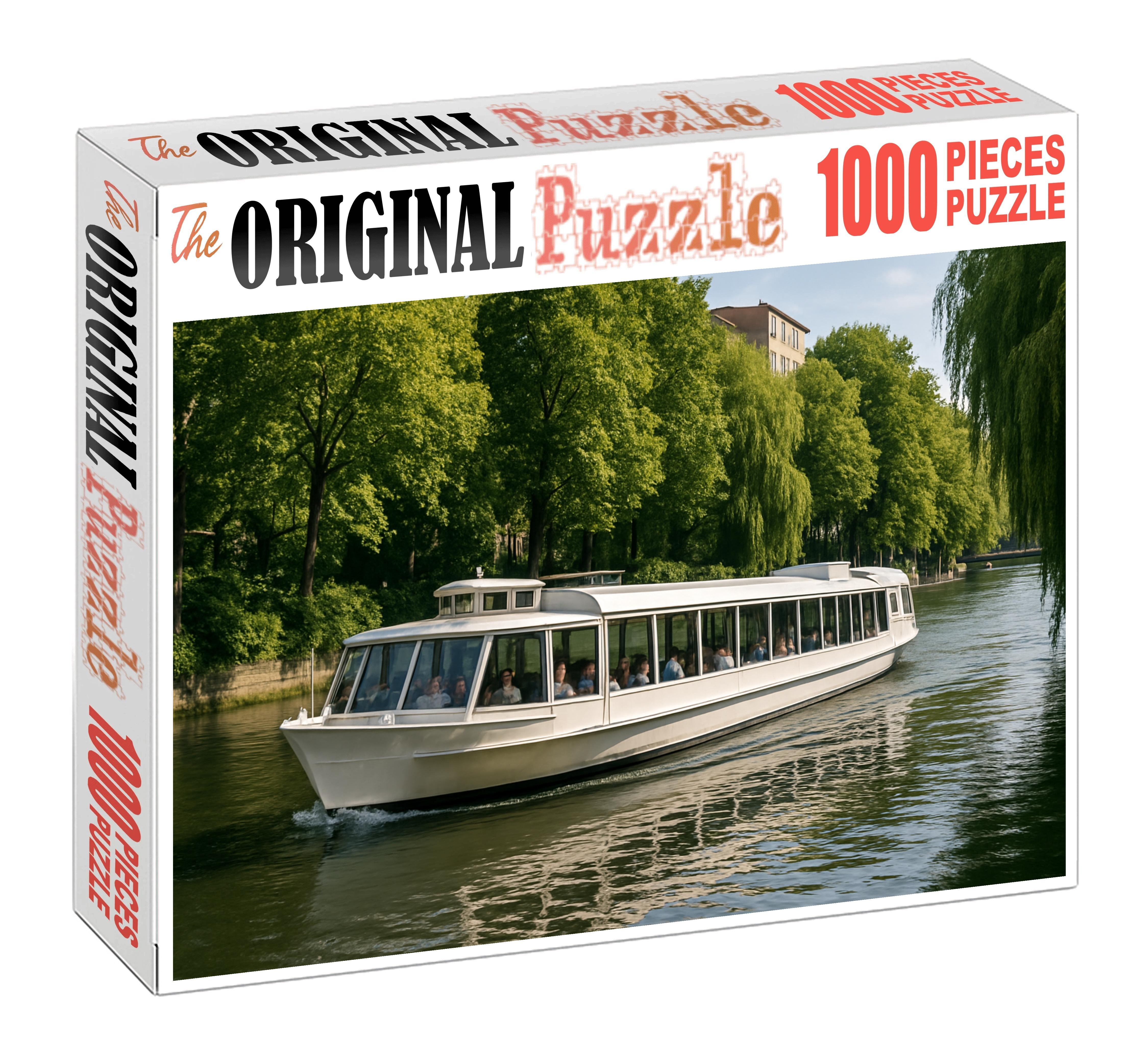 Hydrogen Fuel Cell River Cruiser Challenging Puzzles
