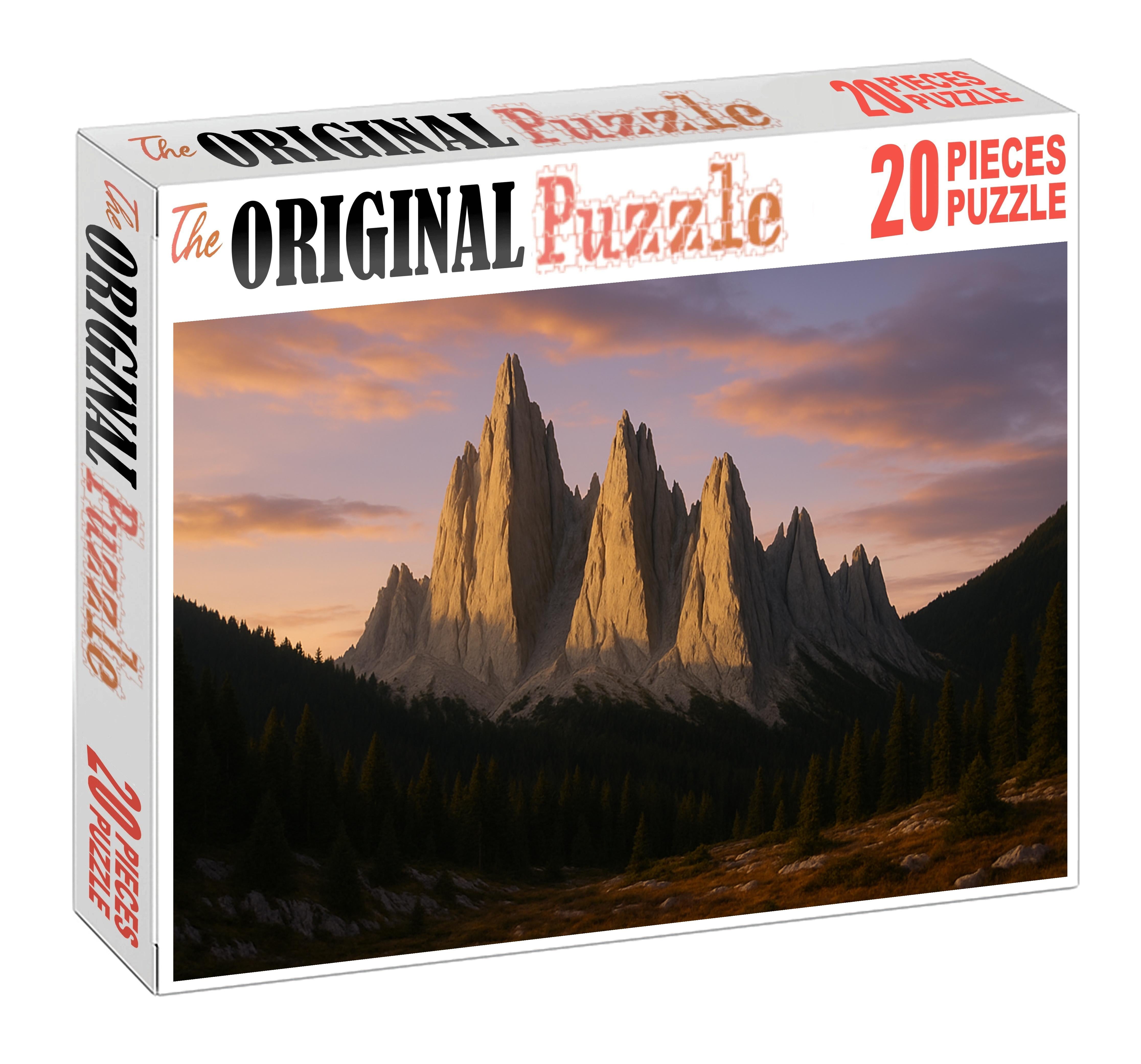 Ivory Crest Silhouette Challenging Puzzles