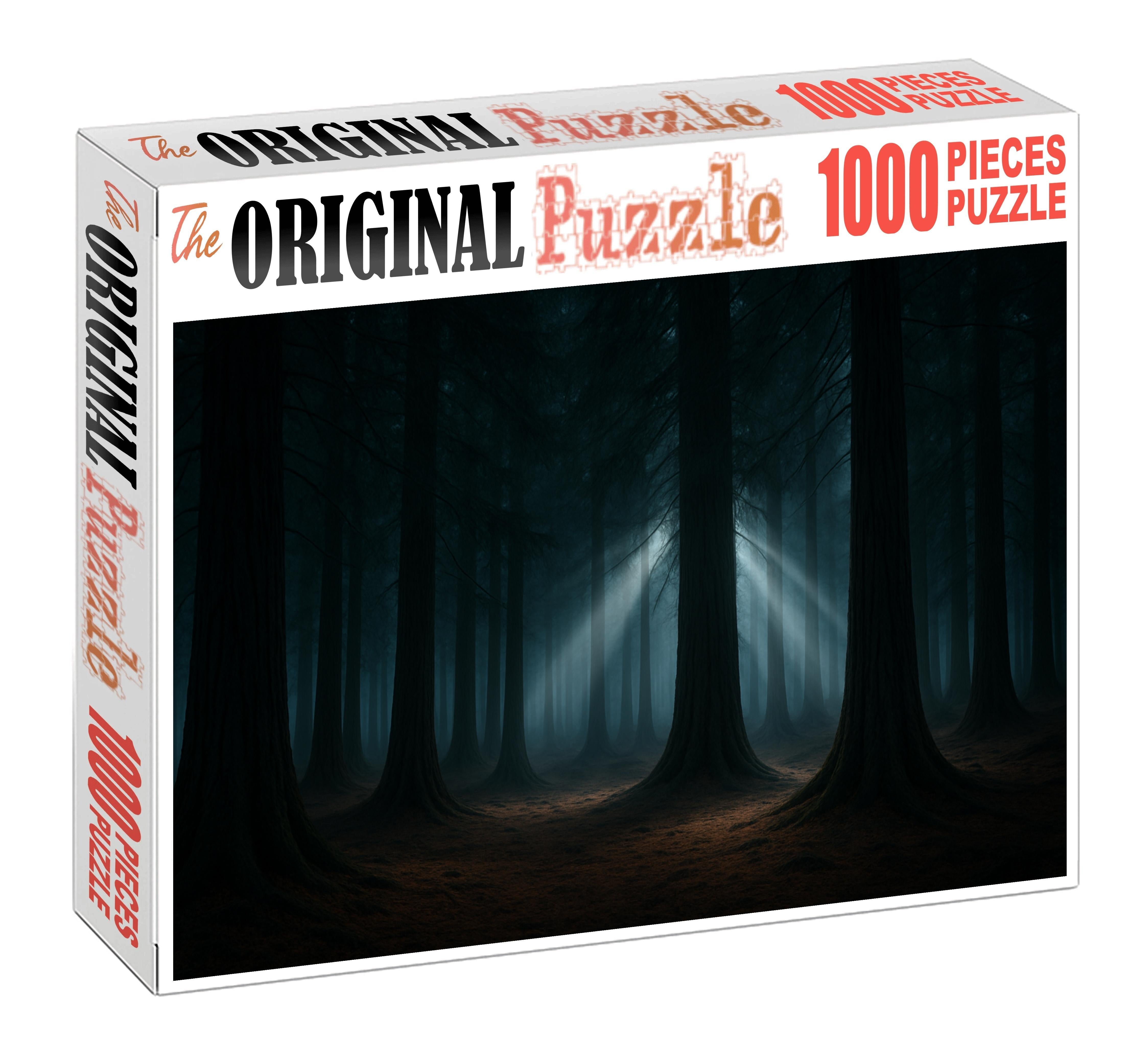 Dusky Cedar Hollow Premium Puzzle Pieces