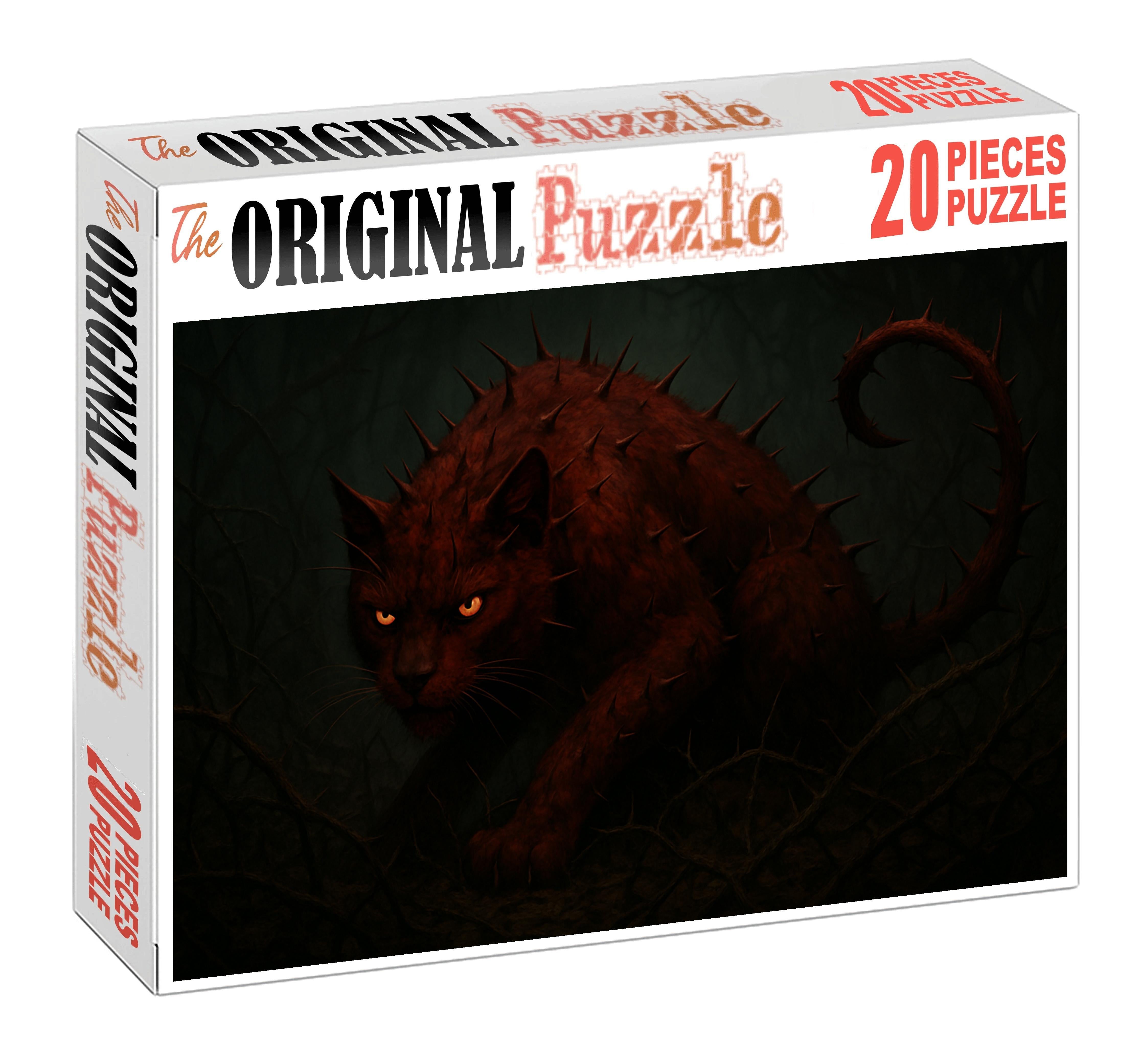 Crimson Thorn Manticore Challenging Puzzles