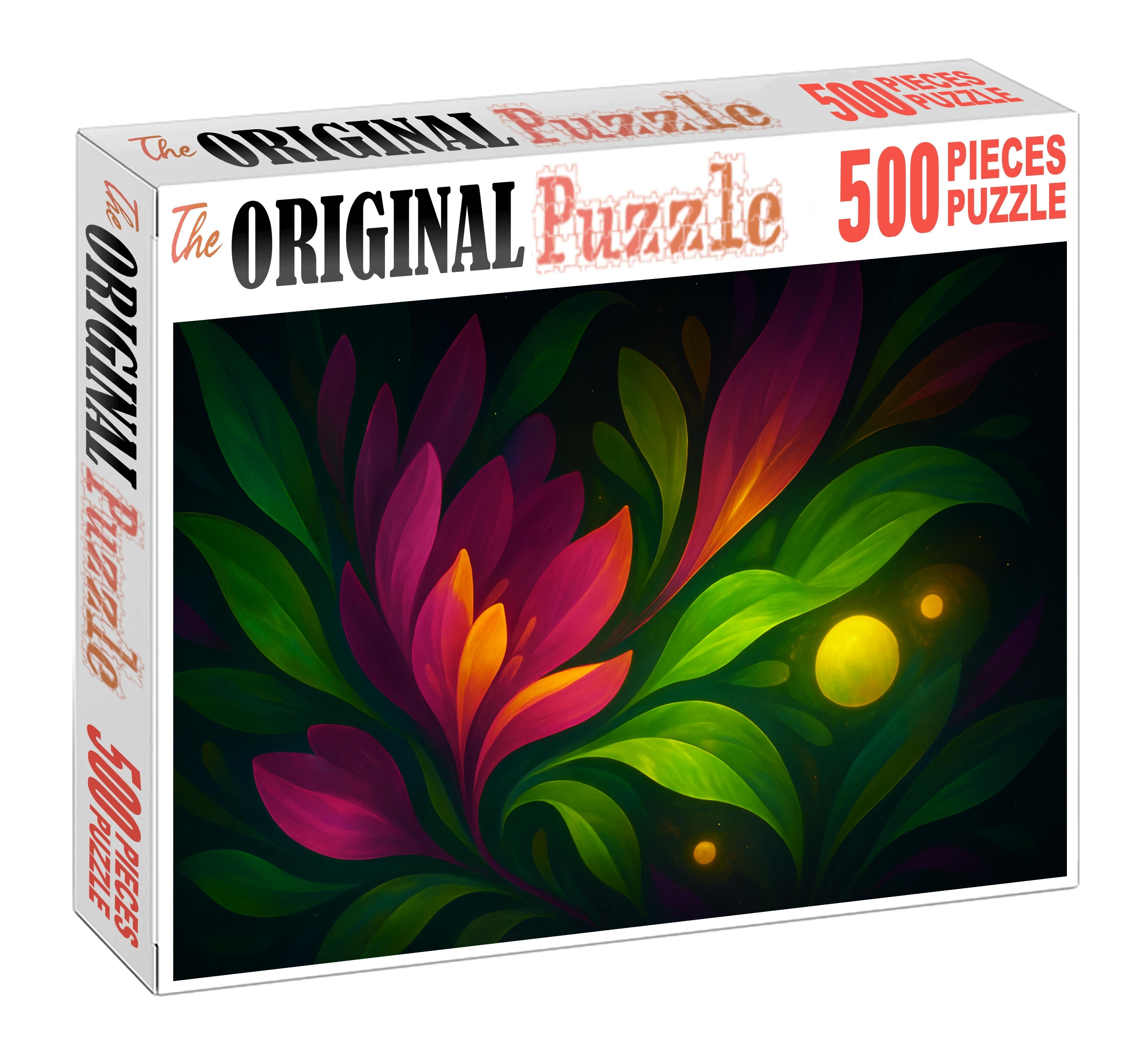 Pulse Of The Abstract Garden Puzzle Challenge