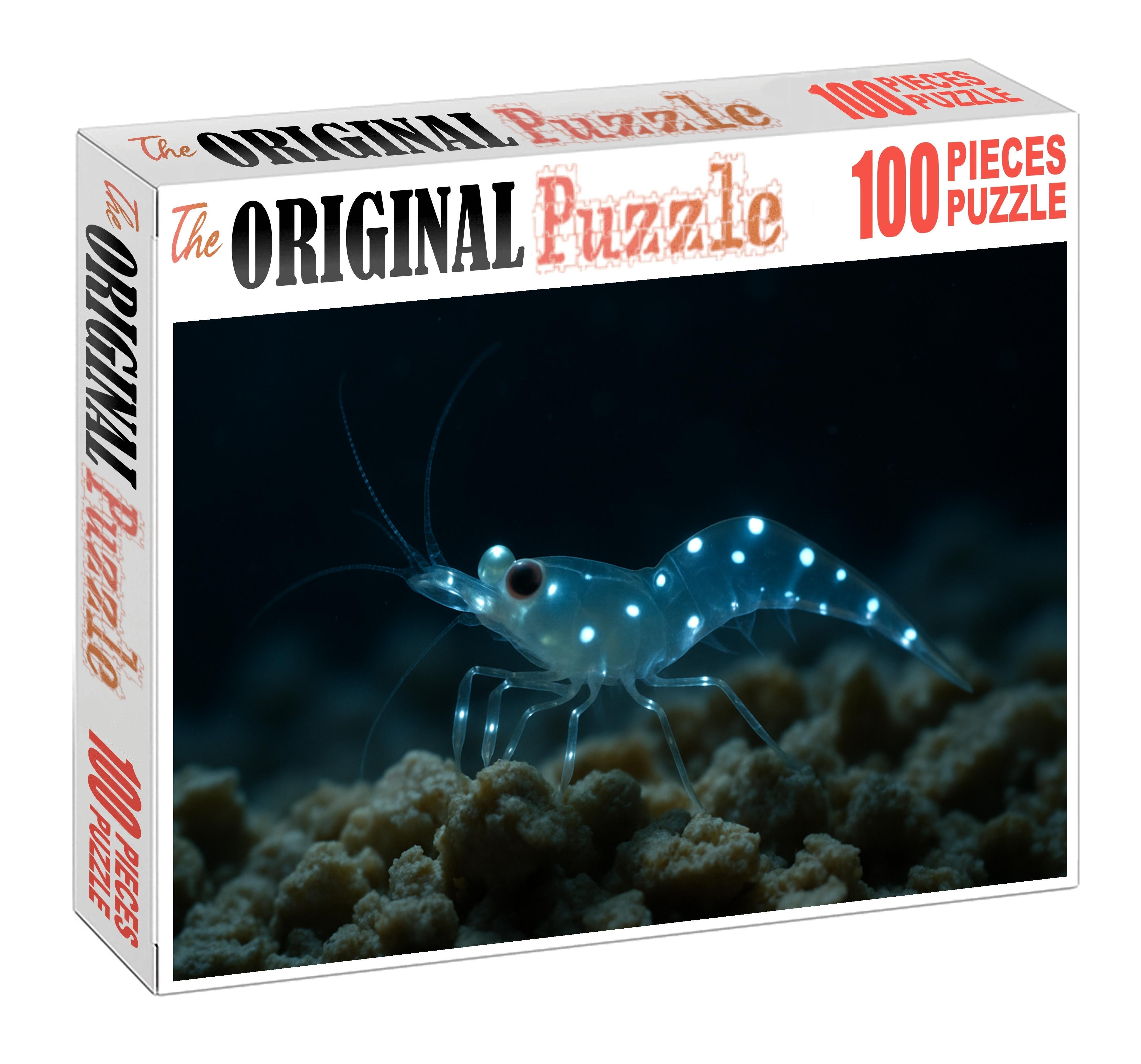 Pearl-spotted Lantern Shrimp 300 Piece Puzzle