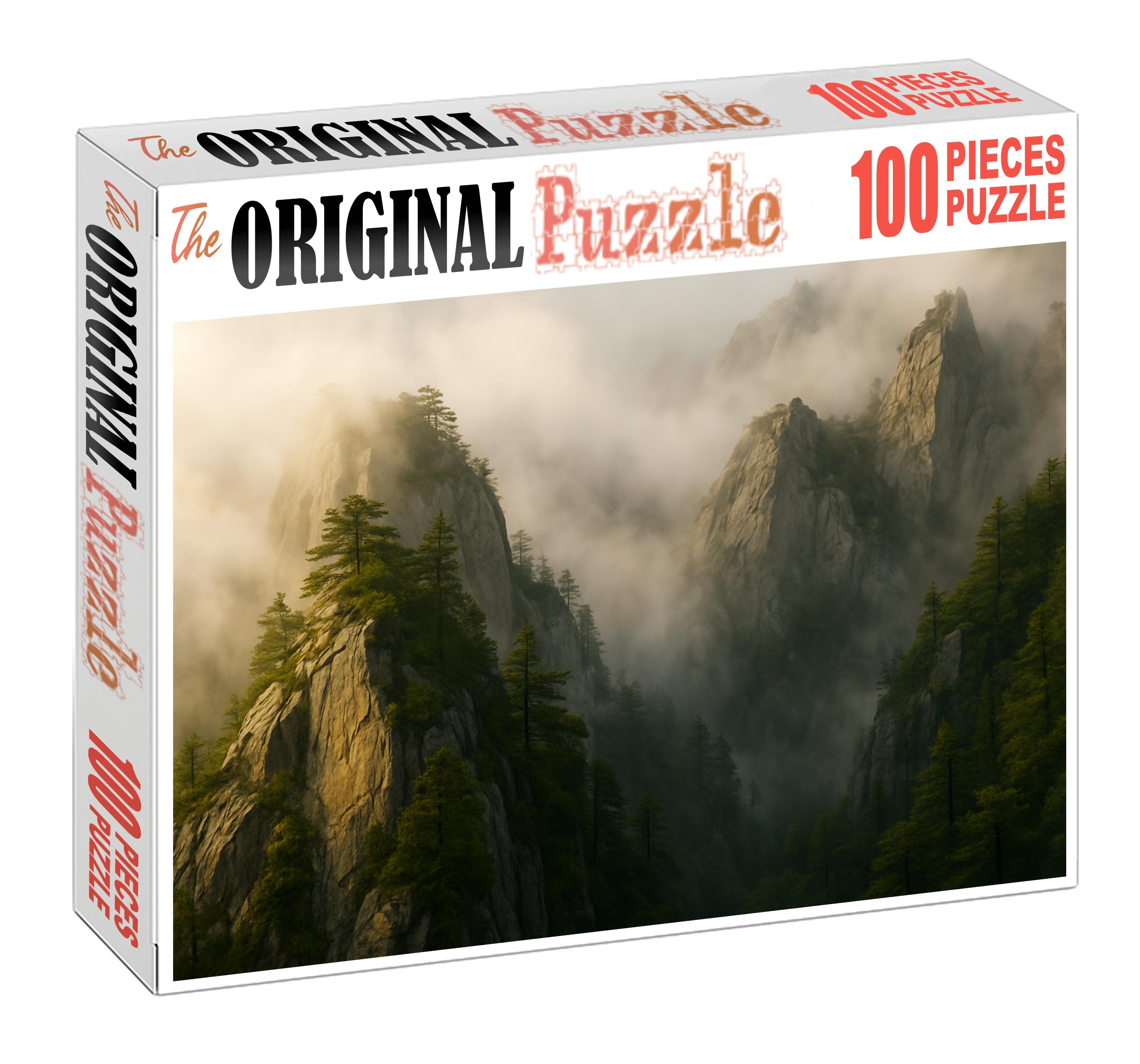 Misty Granite Bastion Puzzle Collection