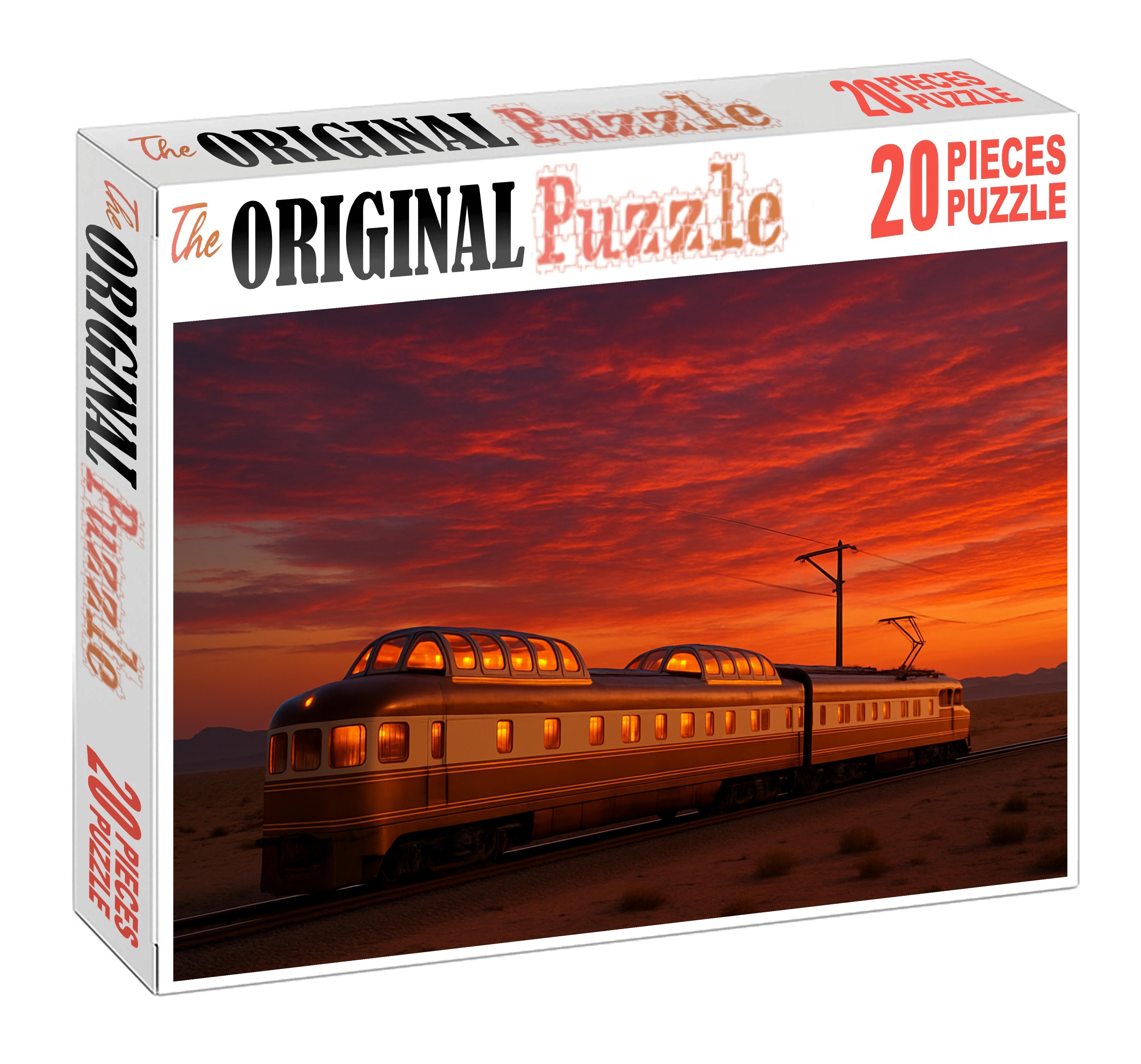 Golden Horizon Luxury Sleeper Puzzle Collection