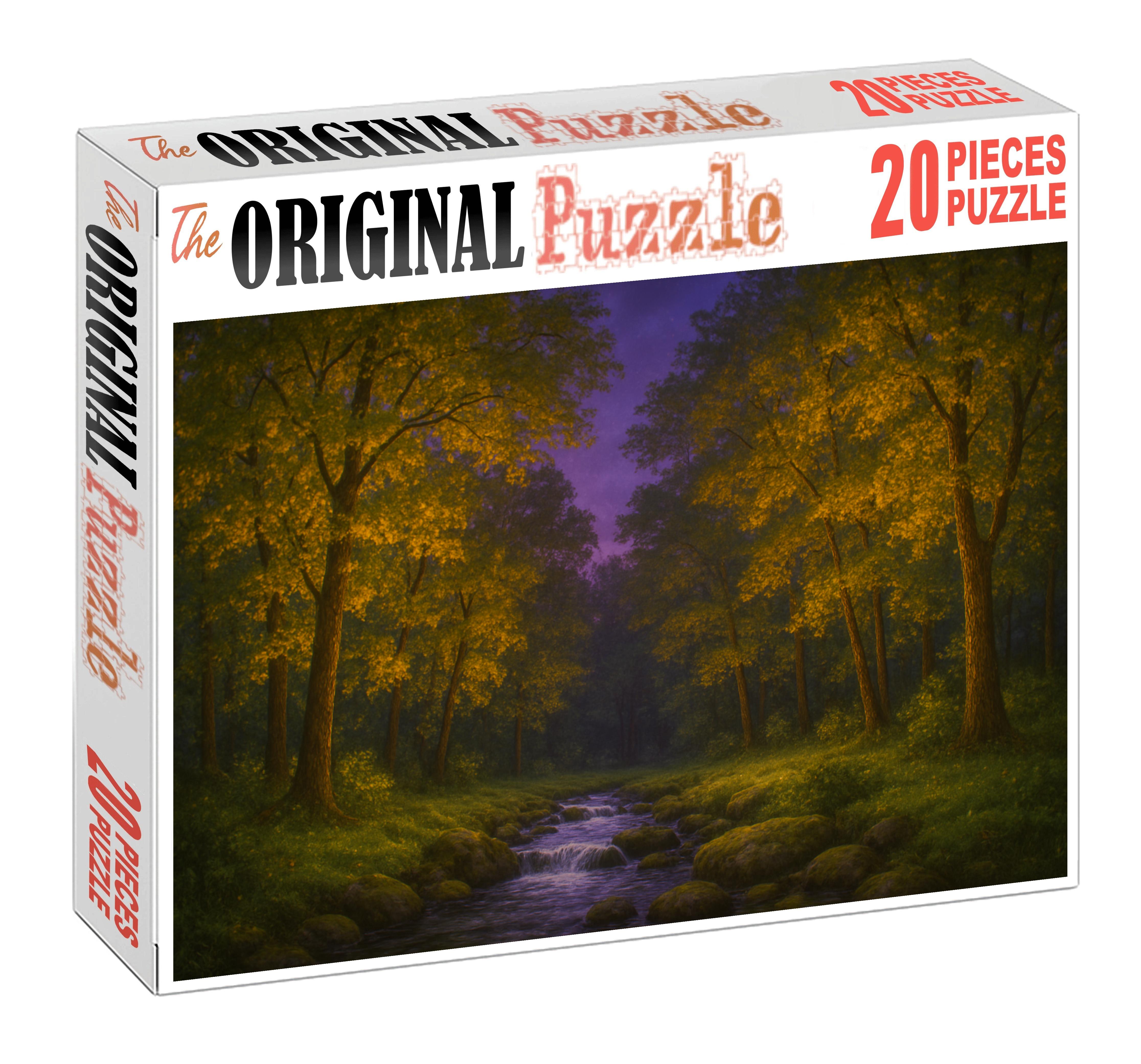Twilight Forest Glade 200 Piece Puzzle