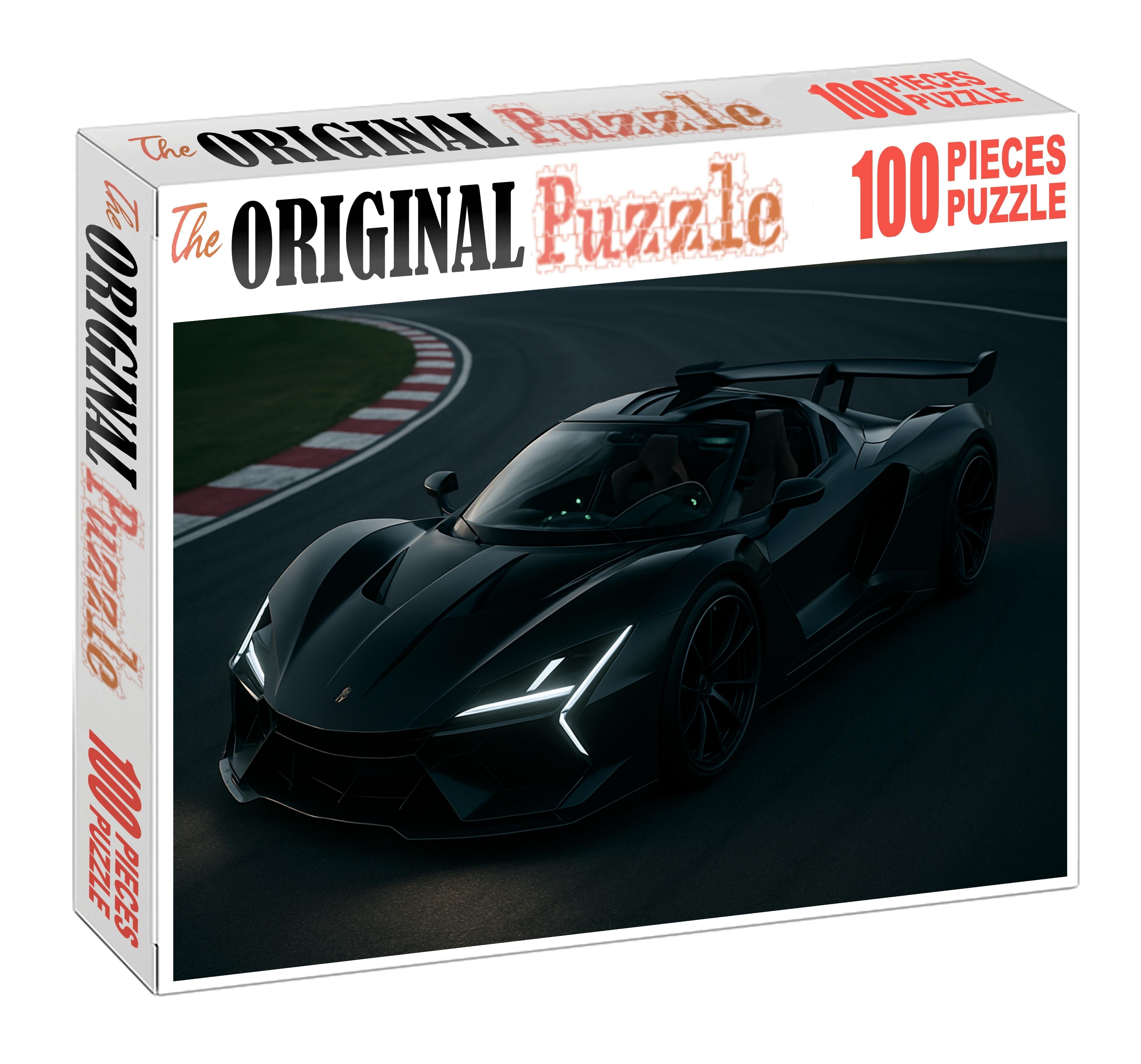 Strato Phantom Hypercar Mini Puzzle