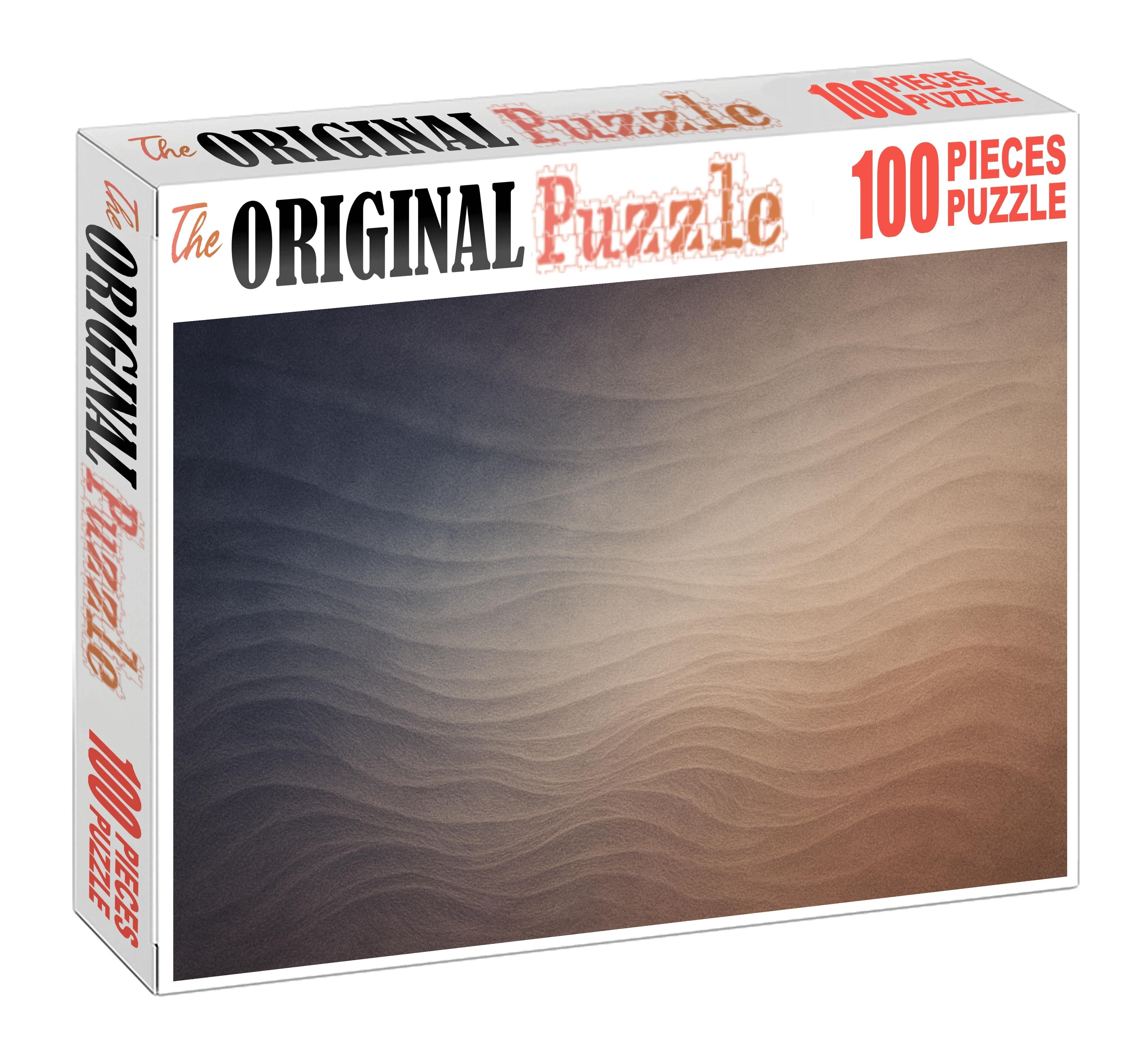 Spectrum Of Silent Emotions 50 Piece Puzzle